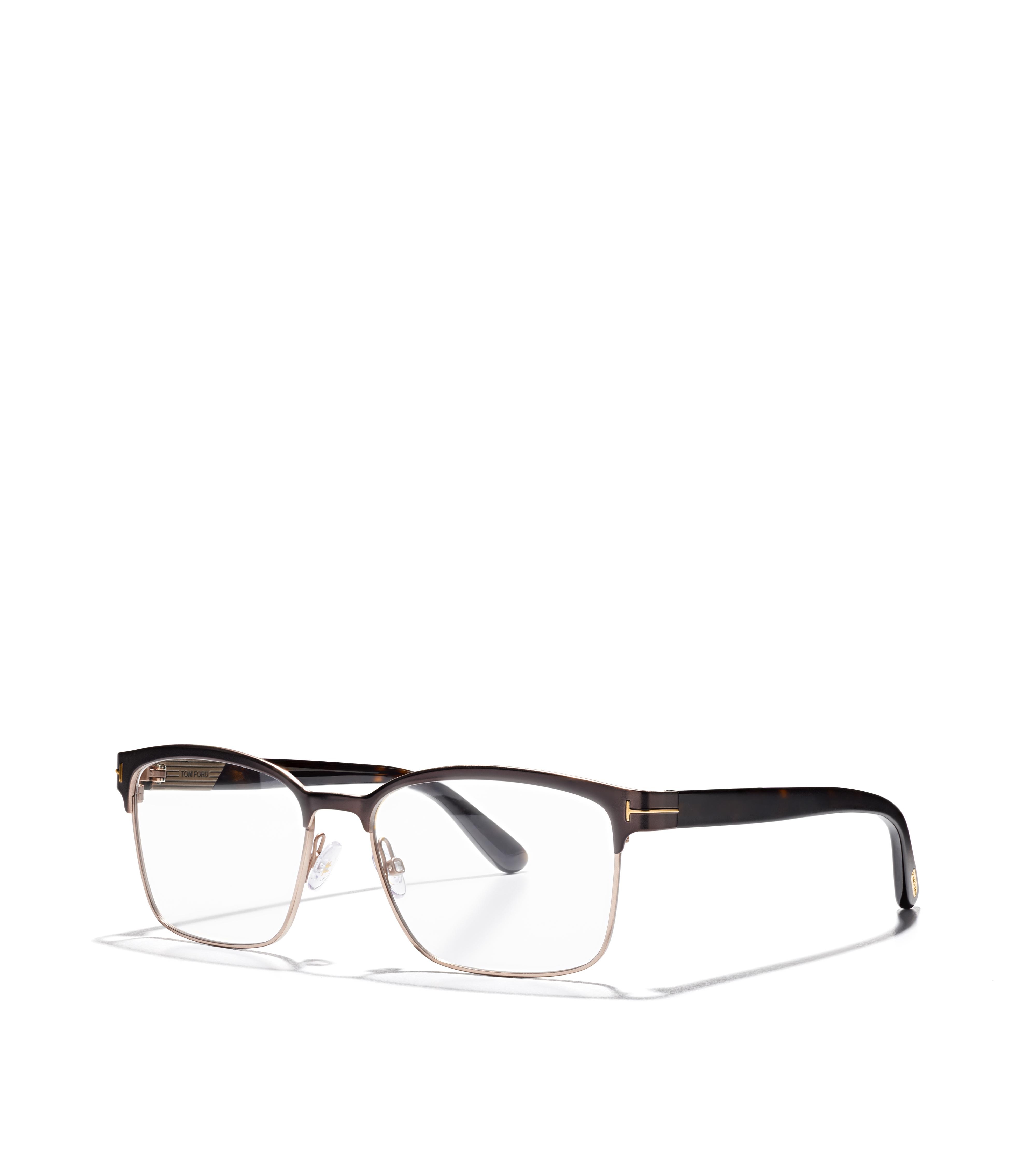 SQUARE METAL OPTICAL FRAME - 4