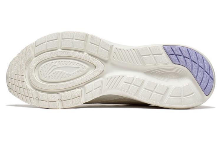 (WMNS) Li-Ning Lark 'Cream White Light Purple' ARST034-2 - 5