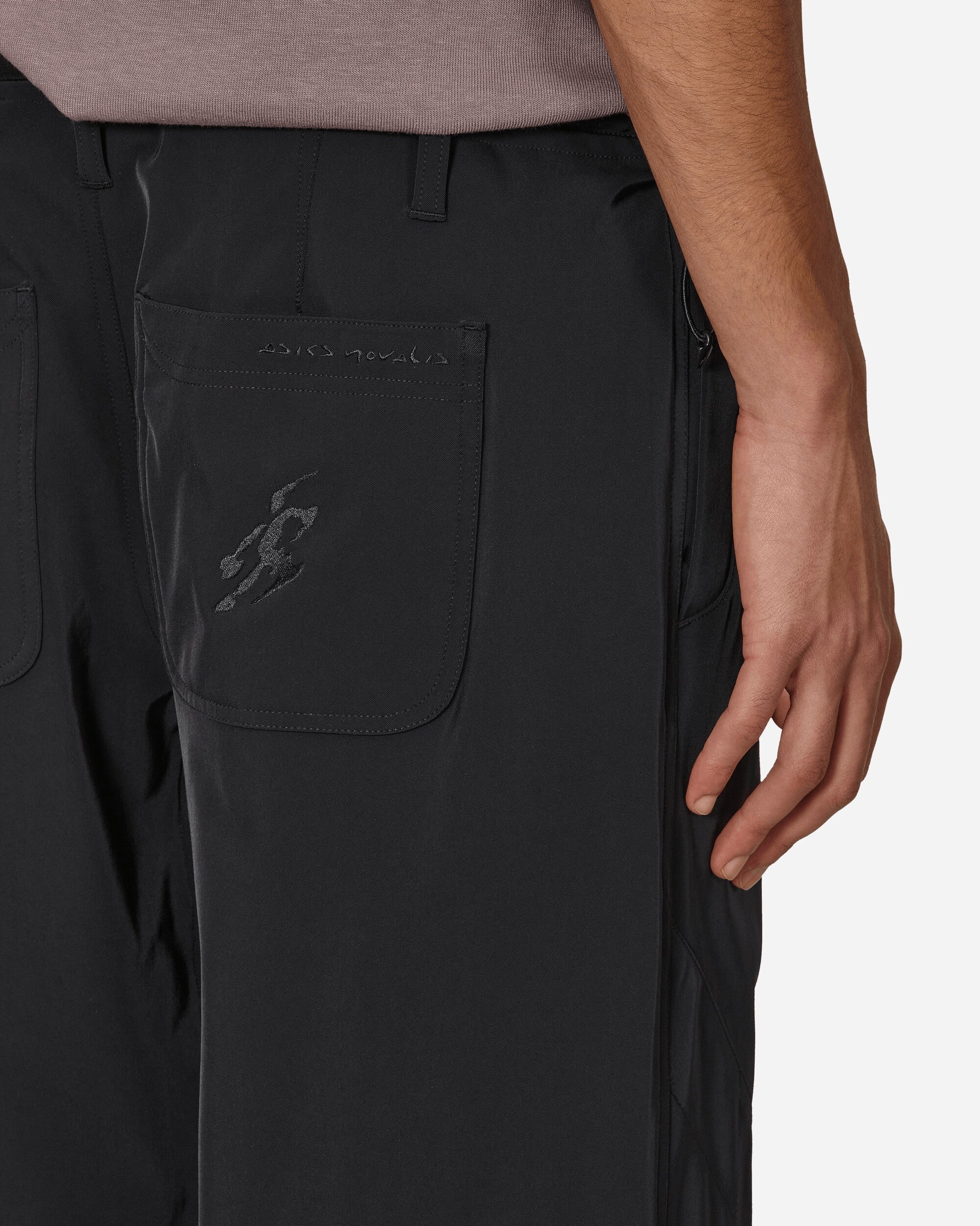 Asics Novalis Liatrisory Trousers Obsidian Black, slamjam