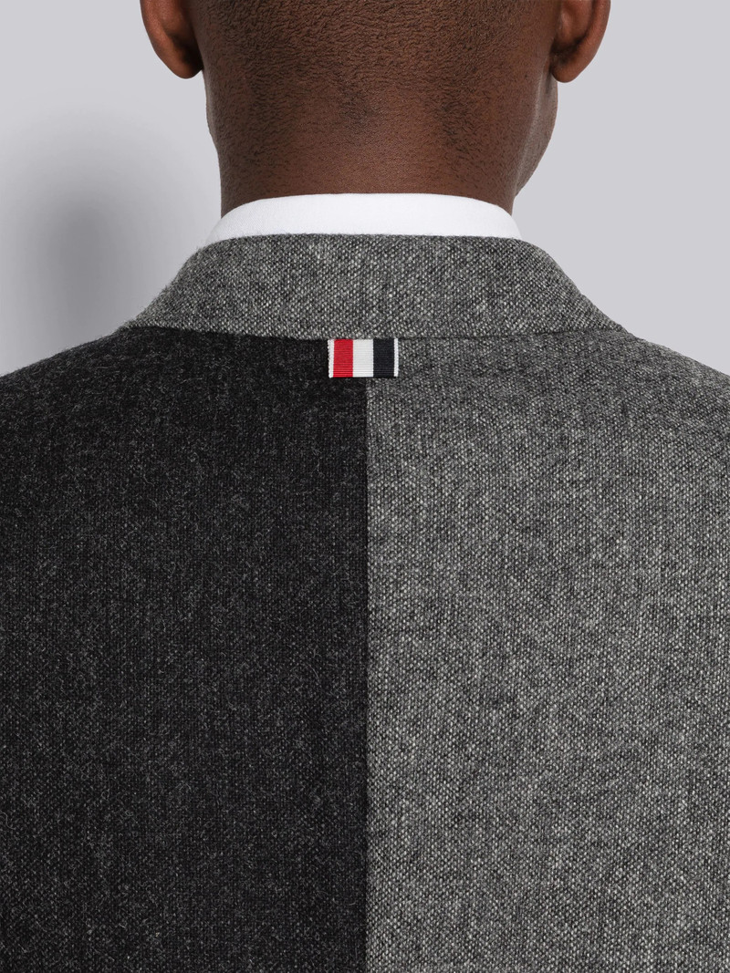 Fun-Mix Donegal Tweed Sleeveless Sport Coat 5