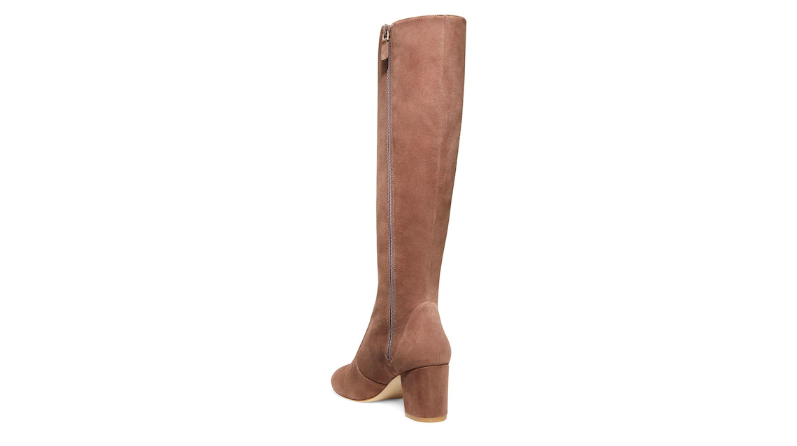 YULIANA 60 KNEE-HIGH ZIP BOOT - 4