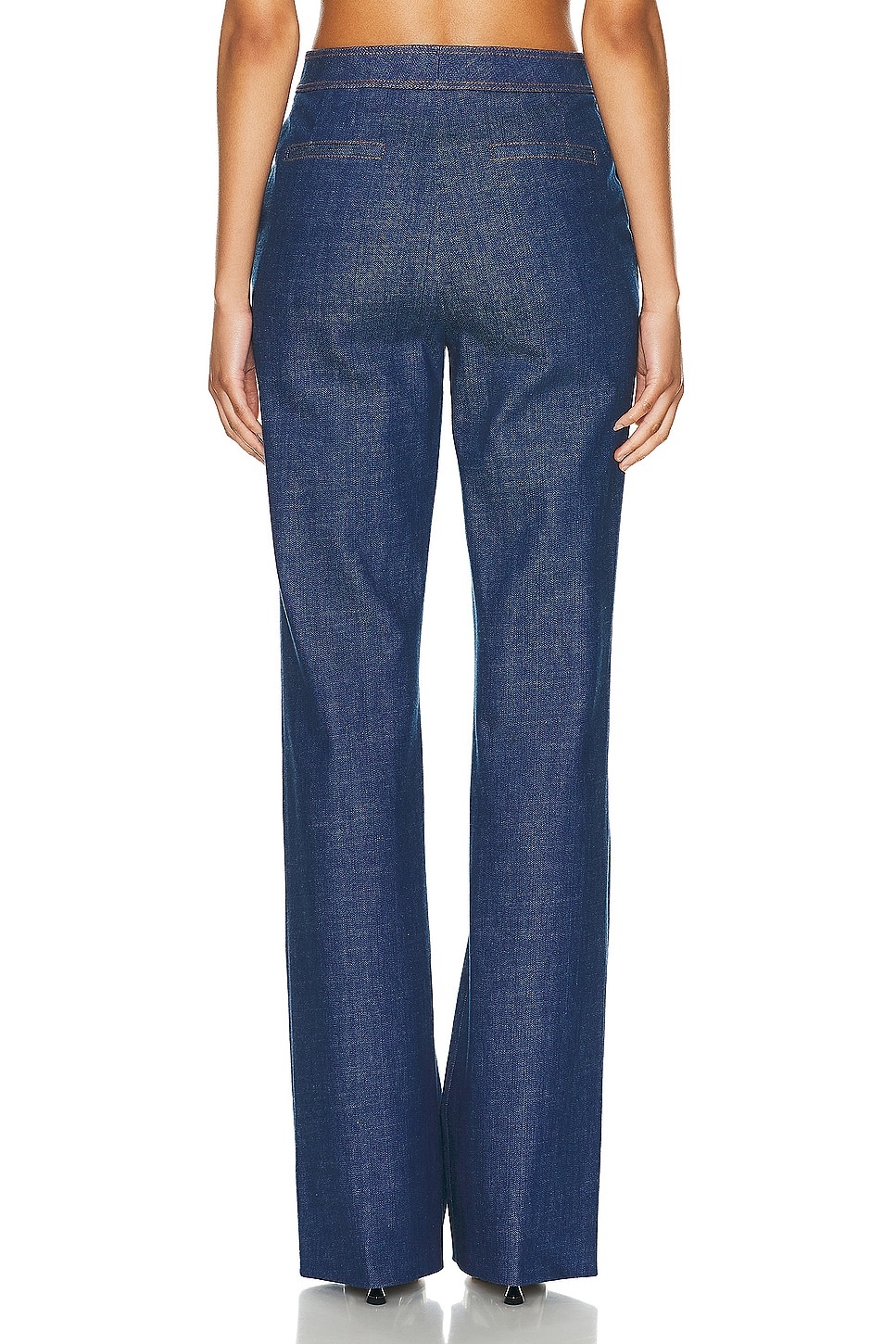 High Waisted Wide Leg - 3