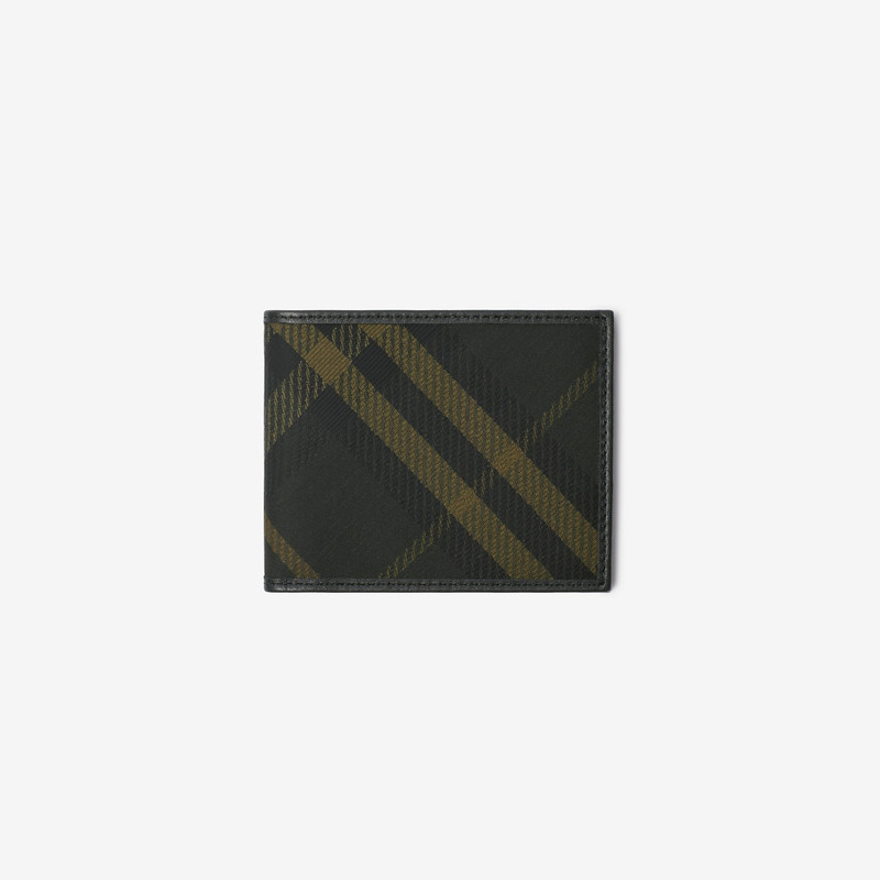 Check Slim Bifold Wallet 1