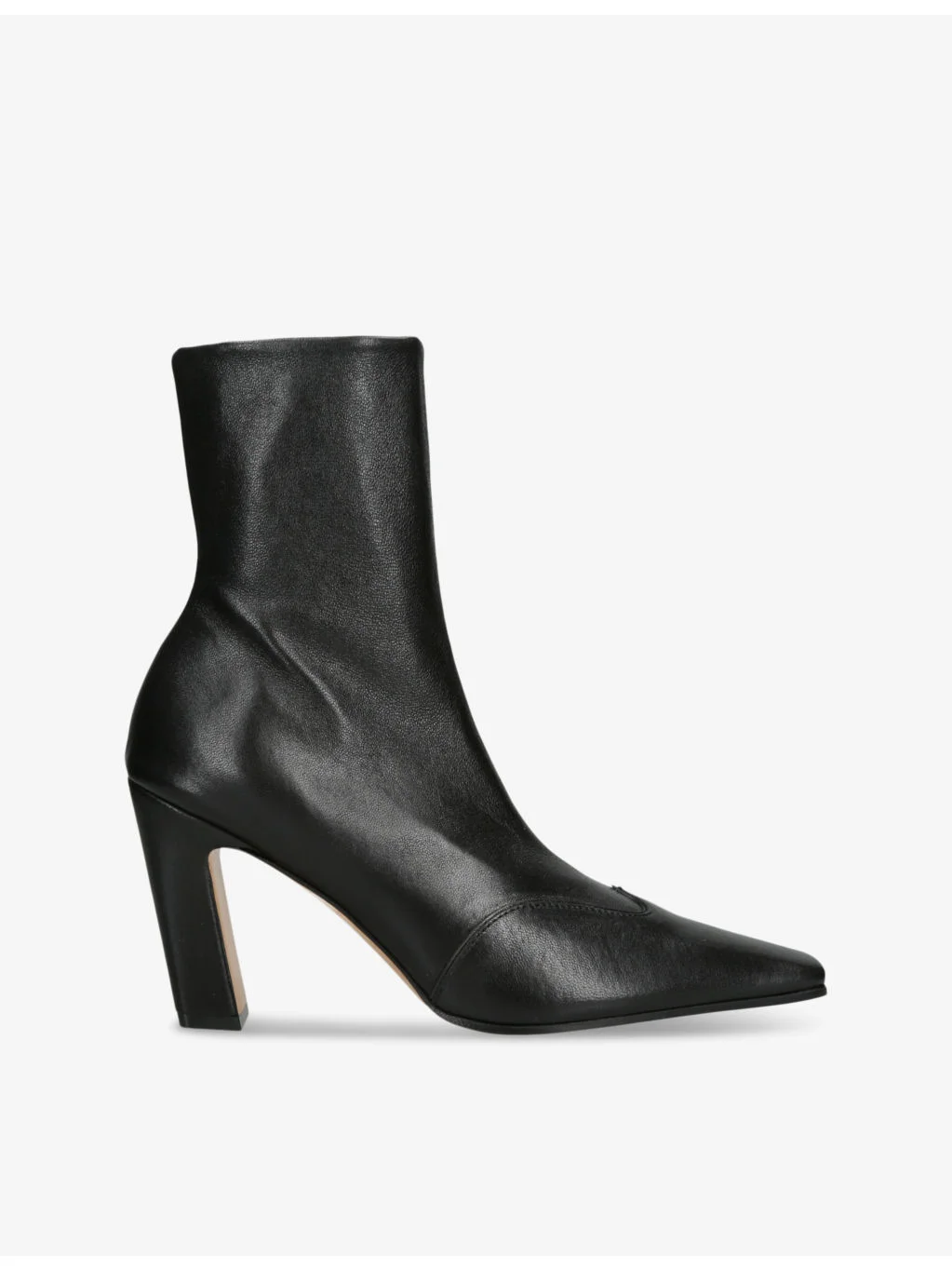 Nevada leather heeled ankle boots - 1