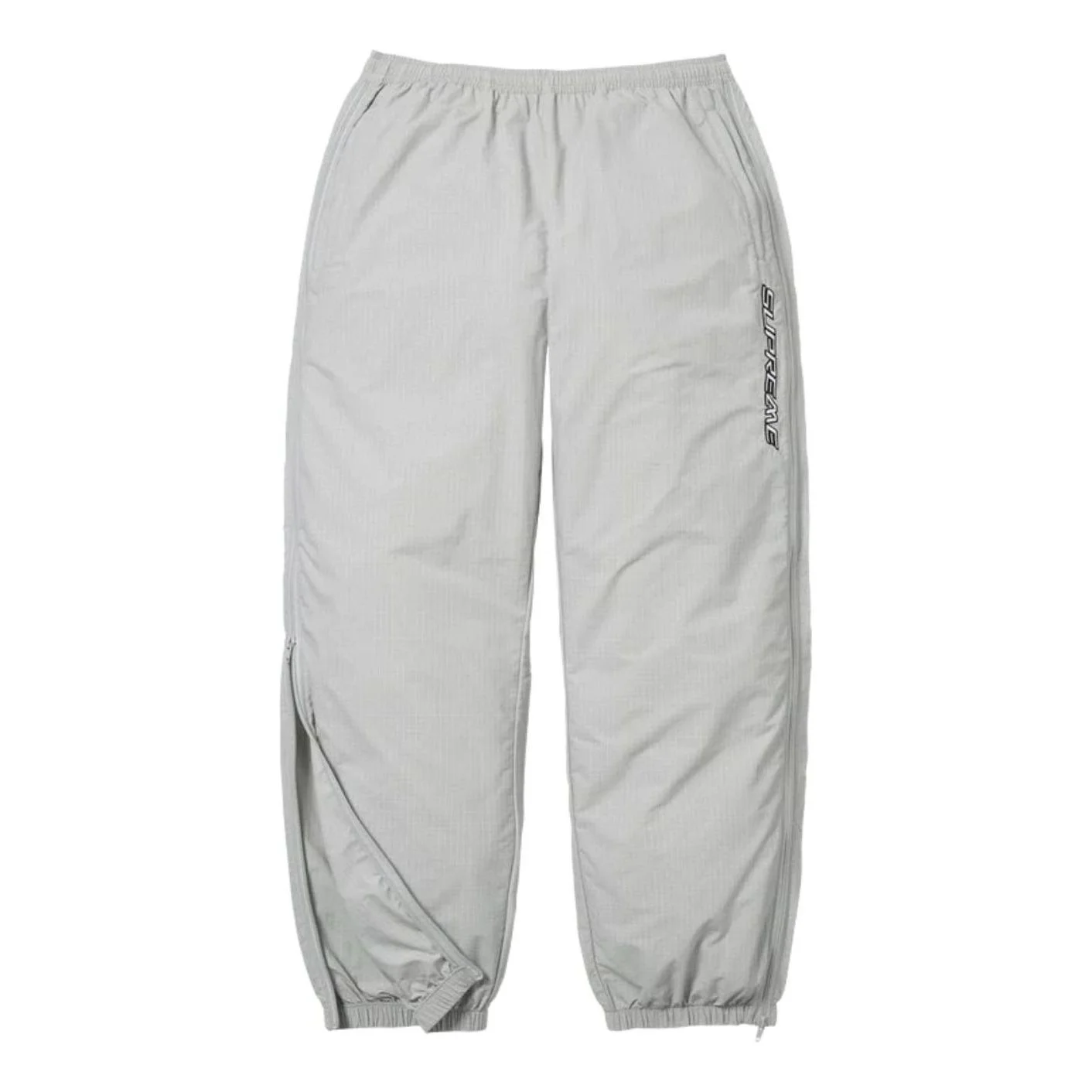 Supreme SS26 Ripstop Warm Up Pant 'Grey' SUP-SS26-114-GRY - 1