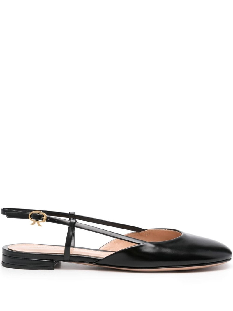 leather ballet flats 1