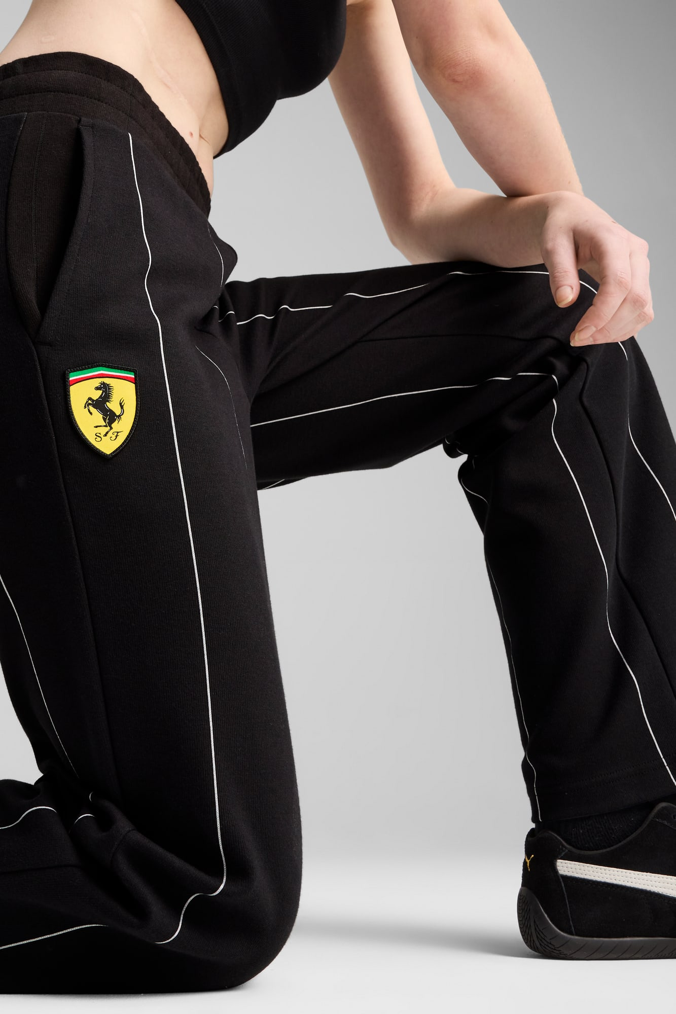 Scuderia Ferrari Women's Pants - 4