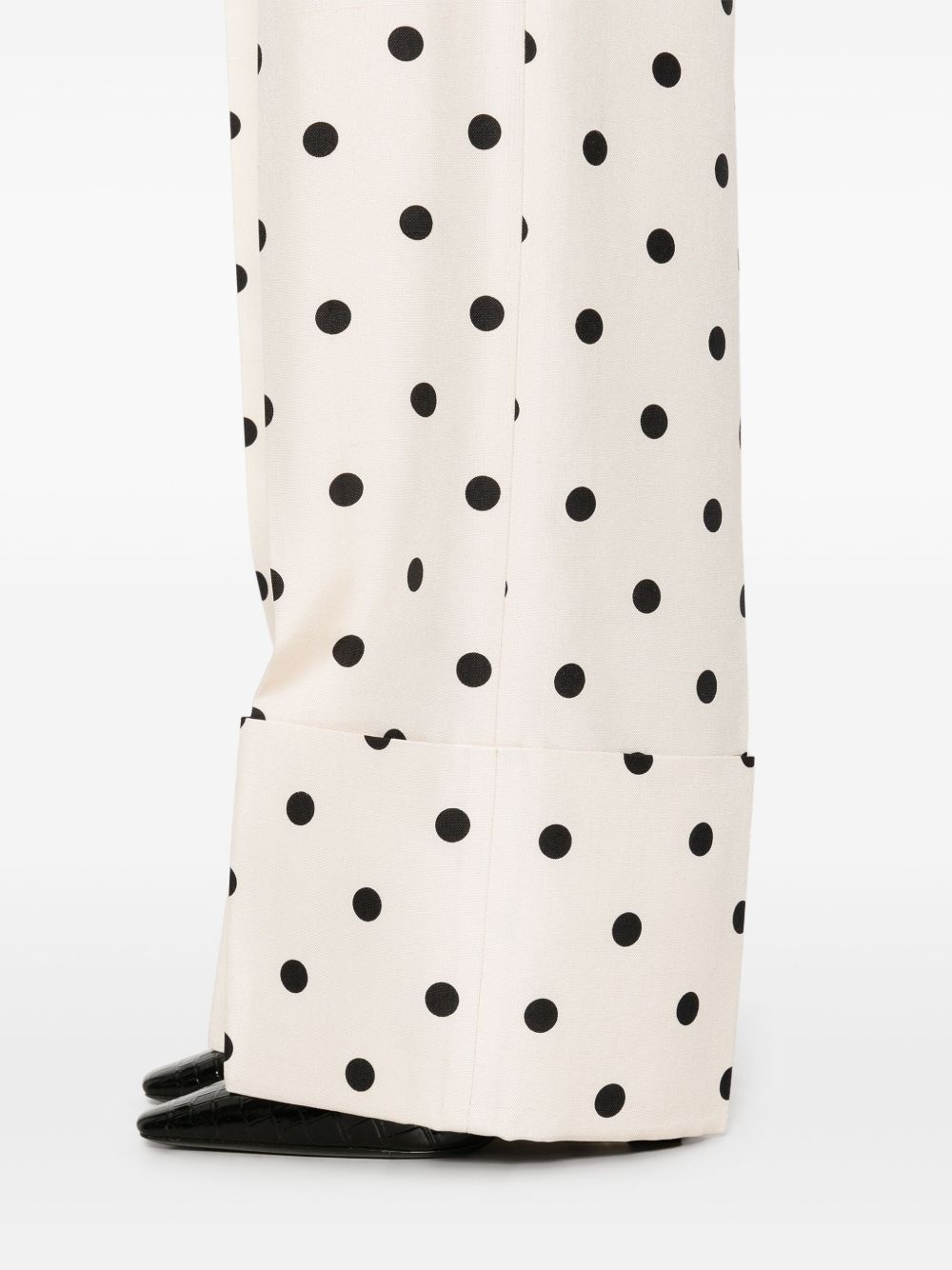 polka-dot trousers - 5