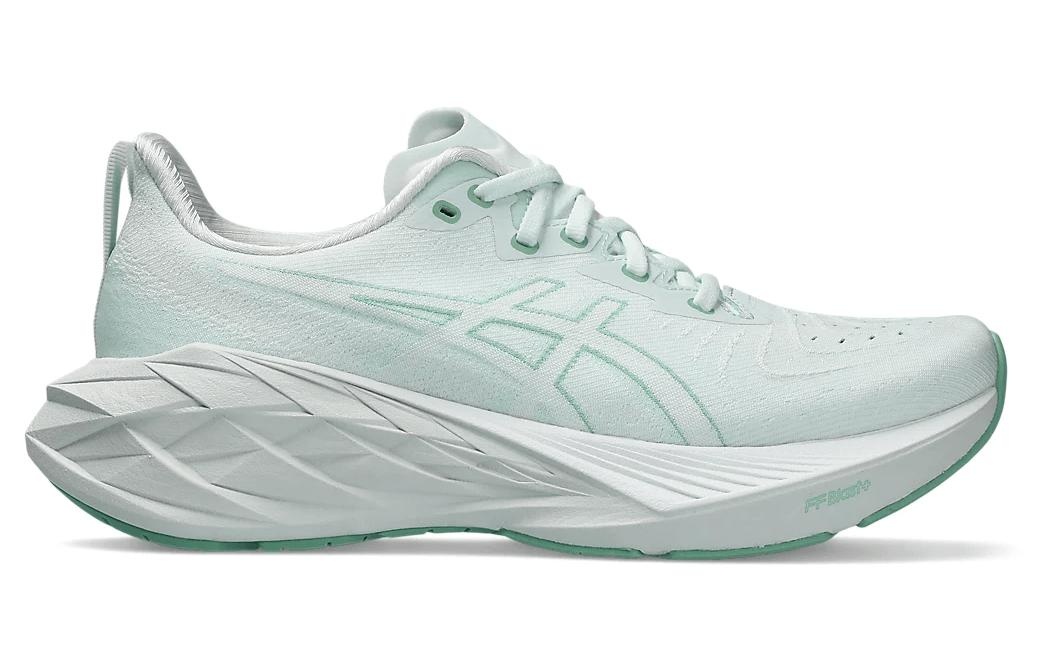 (WMNS) ASICS Novablast 4 'Pale Mint White' 1012B510-300 - 3