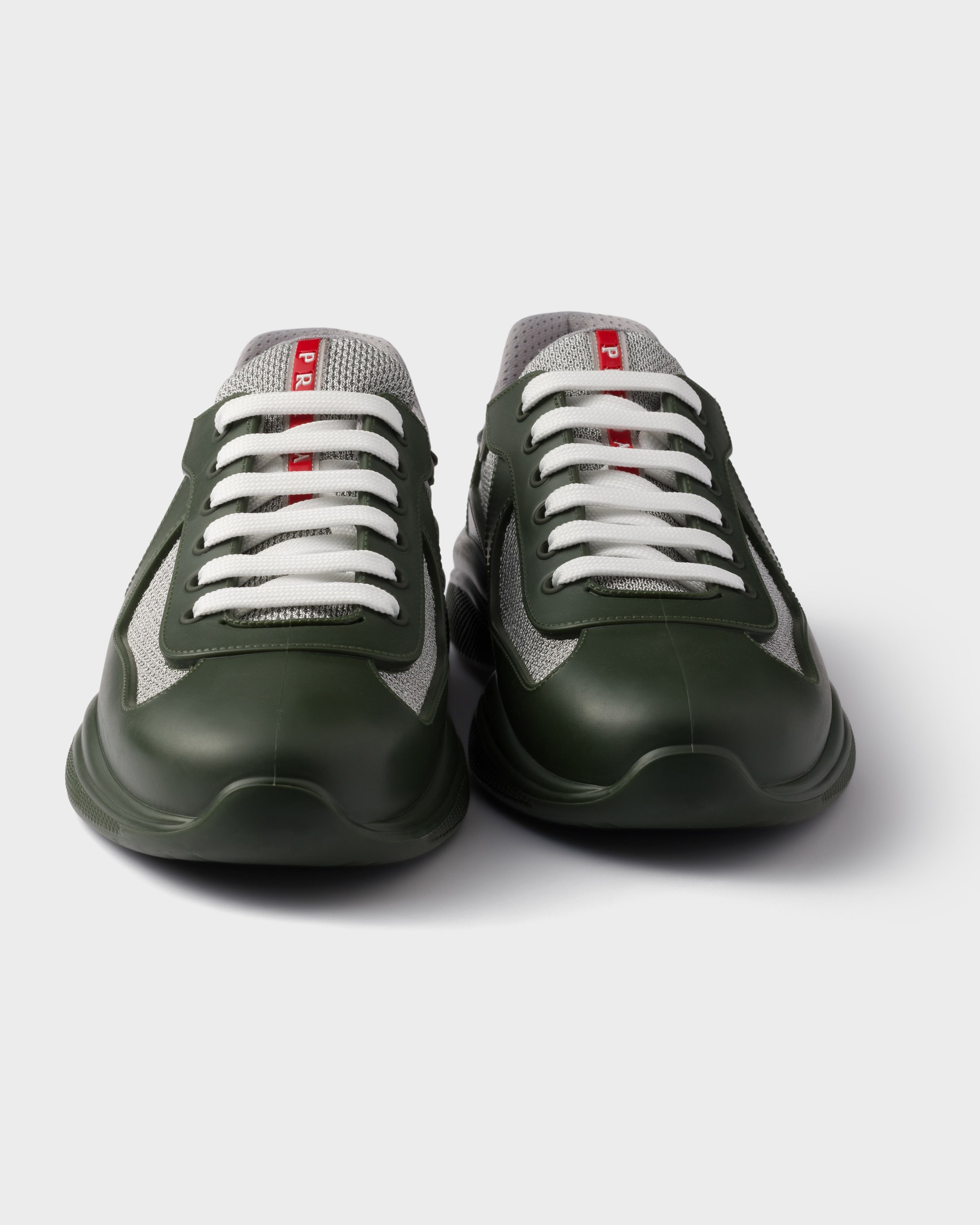 Prada America's Cup Soft rubber and bike fabric sneakers - 5