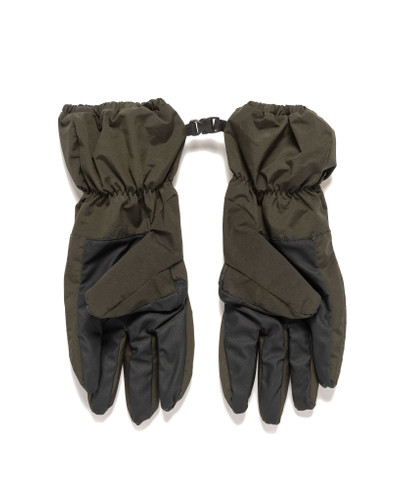 Stone Island Nylon Metal Gloves In Econyl Regenerated Nylon Olive outlook