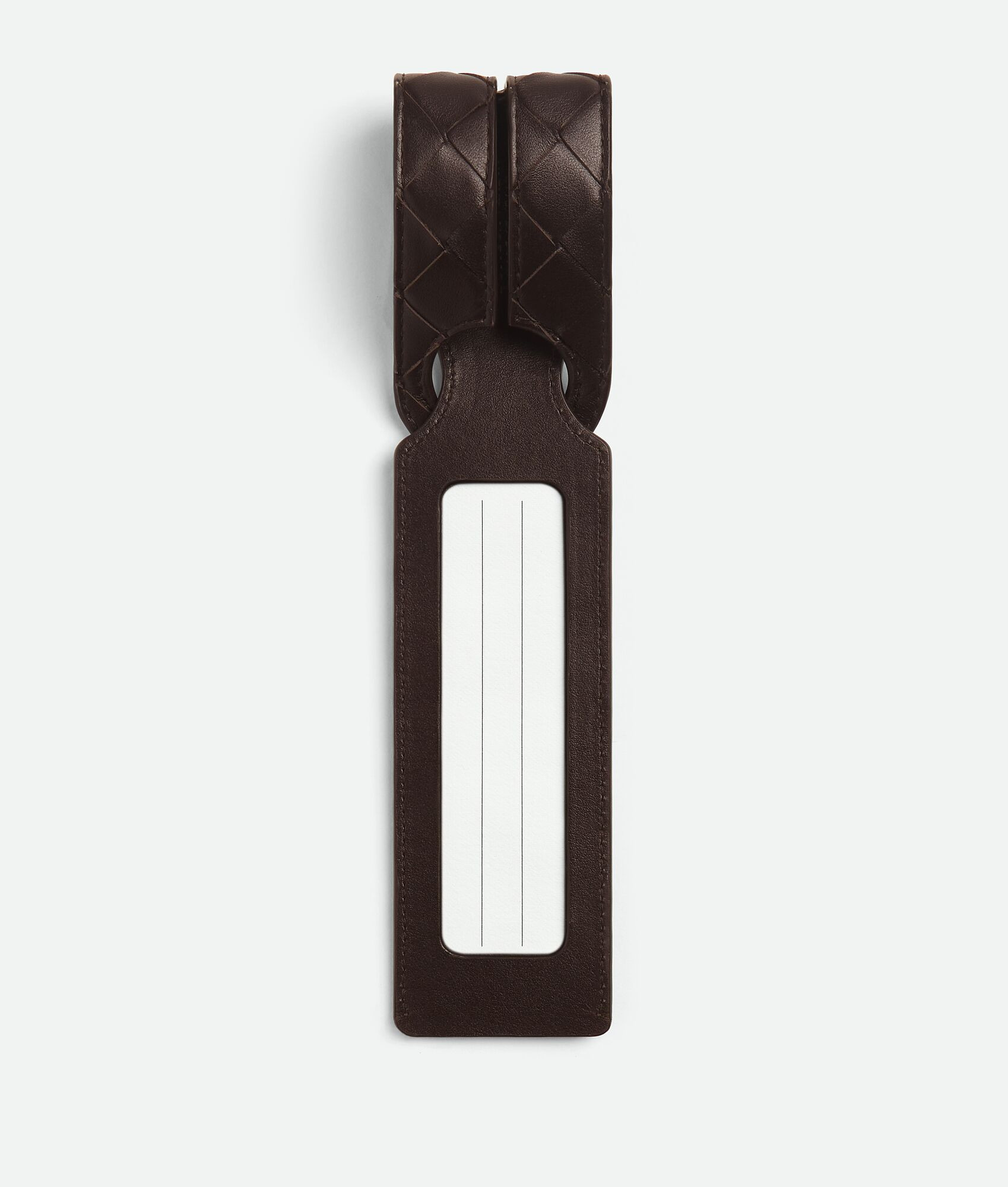 Intrecciato Long Tag Holder - 2