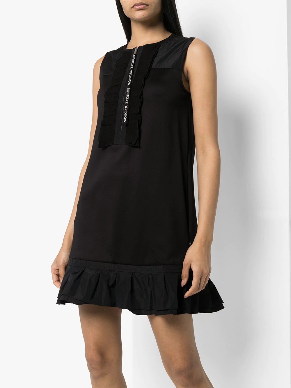 Abito ruffled shift dress - 2