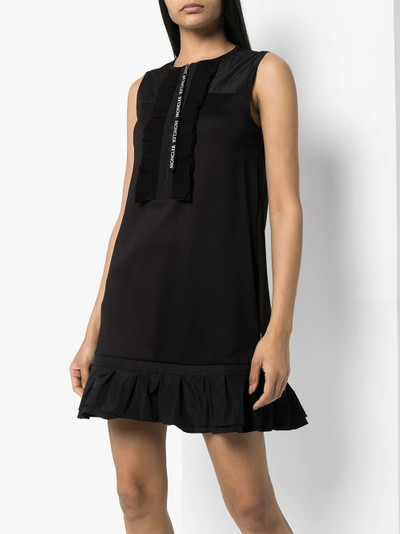 Moncler Abito ruffled shift dress outlook