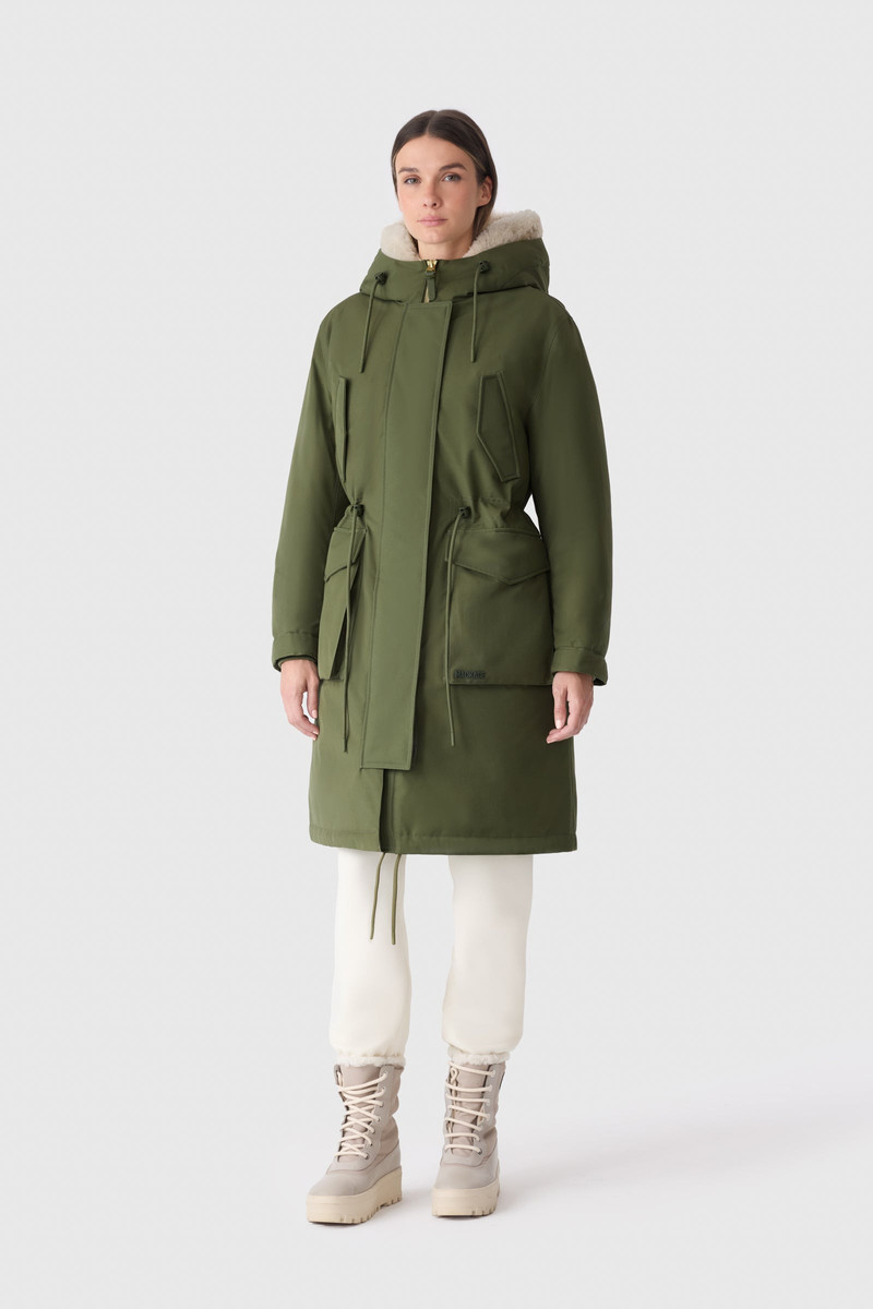 MACKAGE HERA 3-in-1 Down Jacket With Shearling Lining outlook
