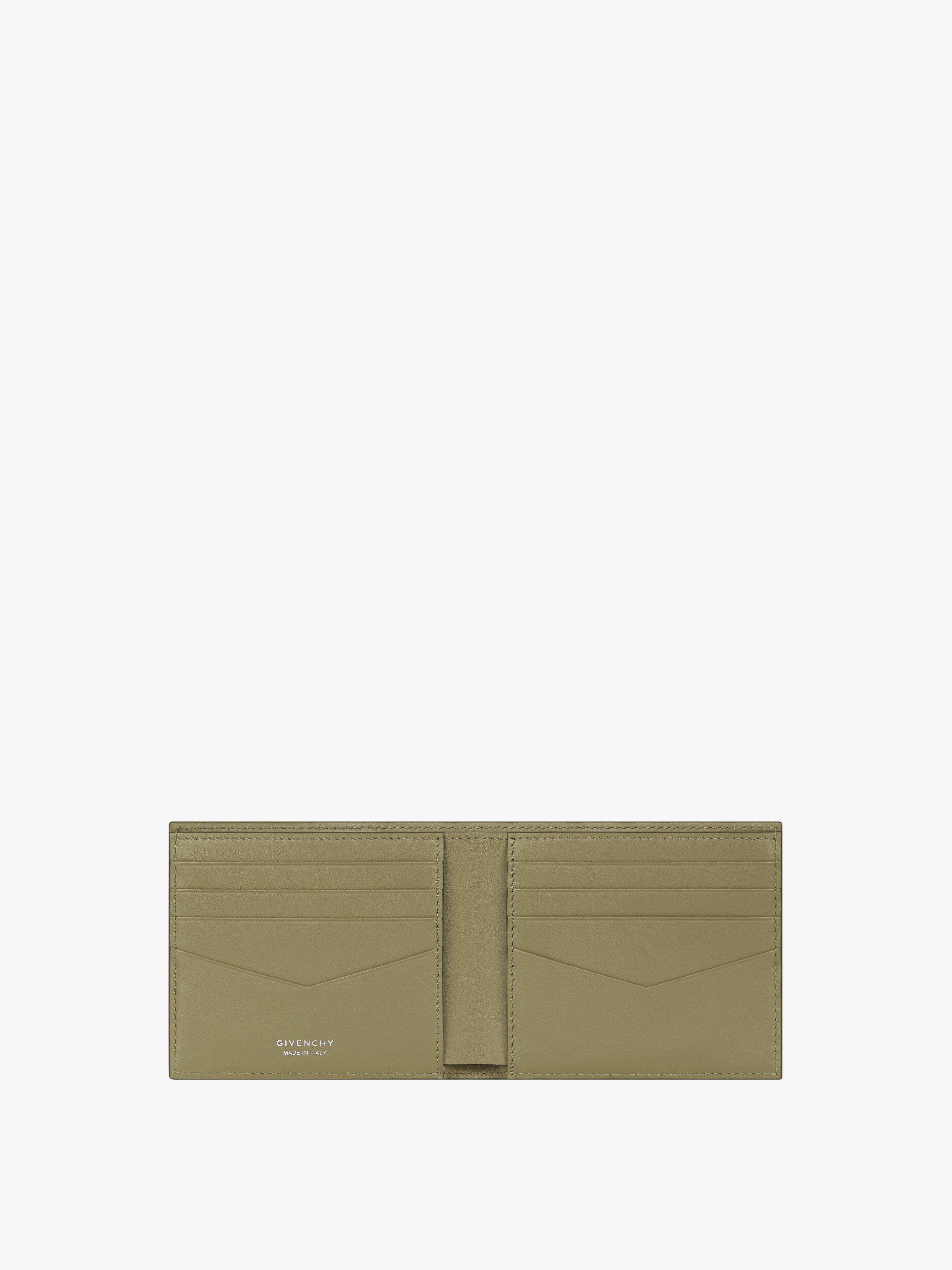 GIVENCHY WALLET IN 4G MICRO LEATHER - 3