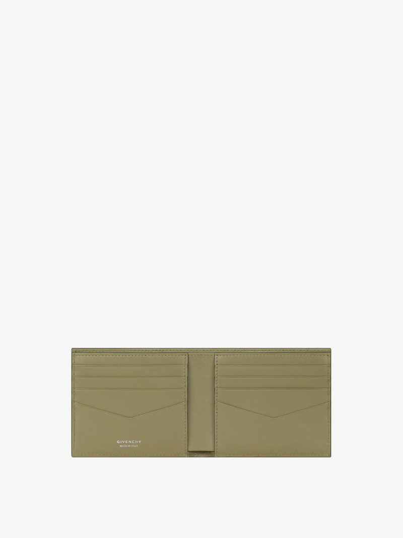GIVENCHY WALLET IN 4G MICRO LEATHER 3