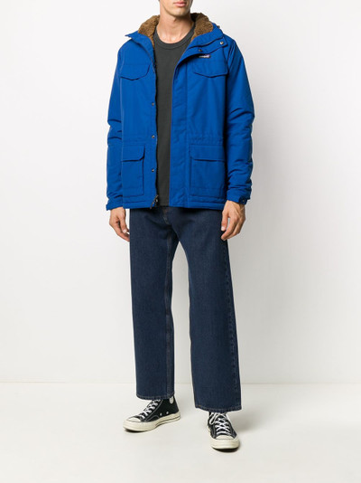 Patagonia logo duffle coat outlook