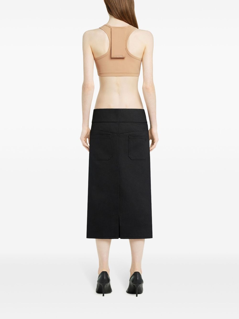 racerback crop top - 3