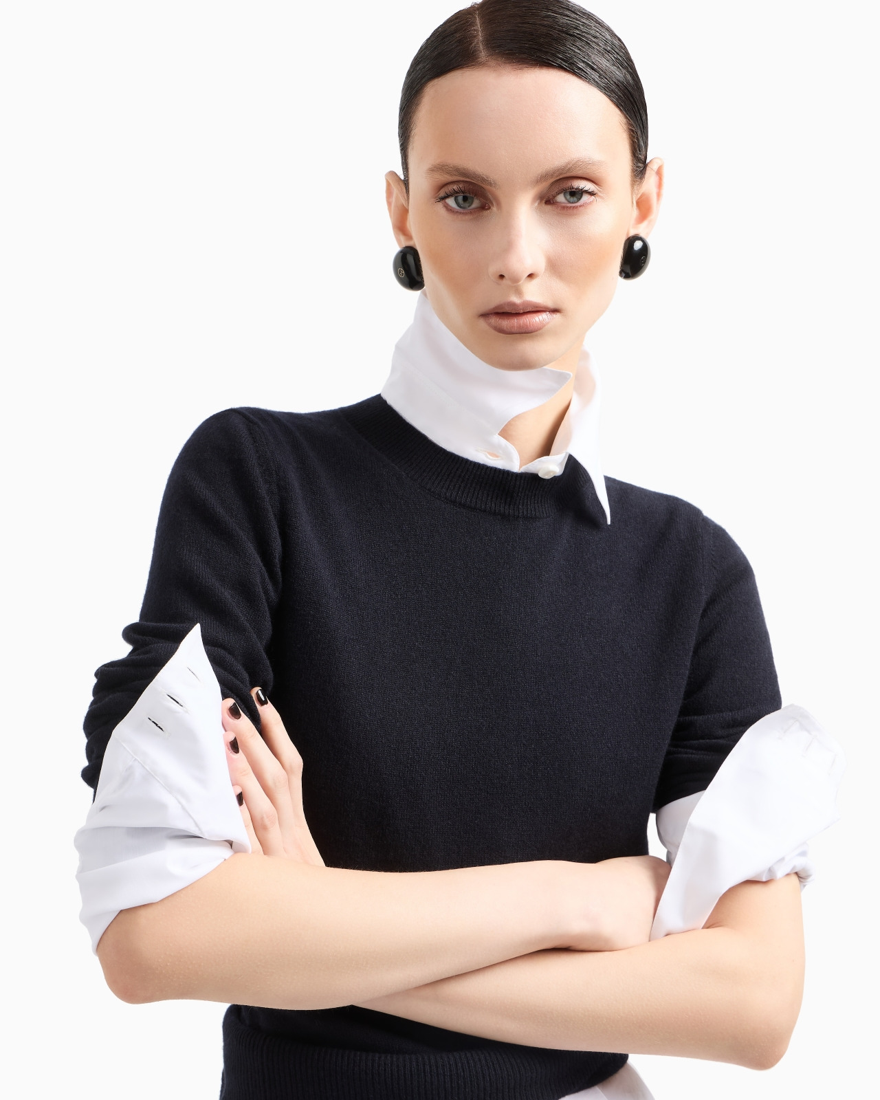 Stretch poplin shirt - 6