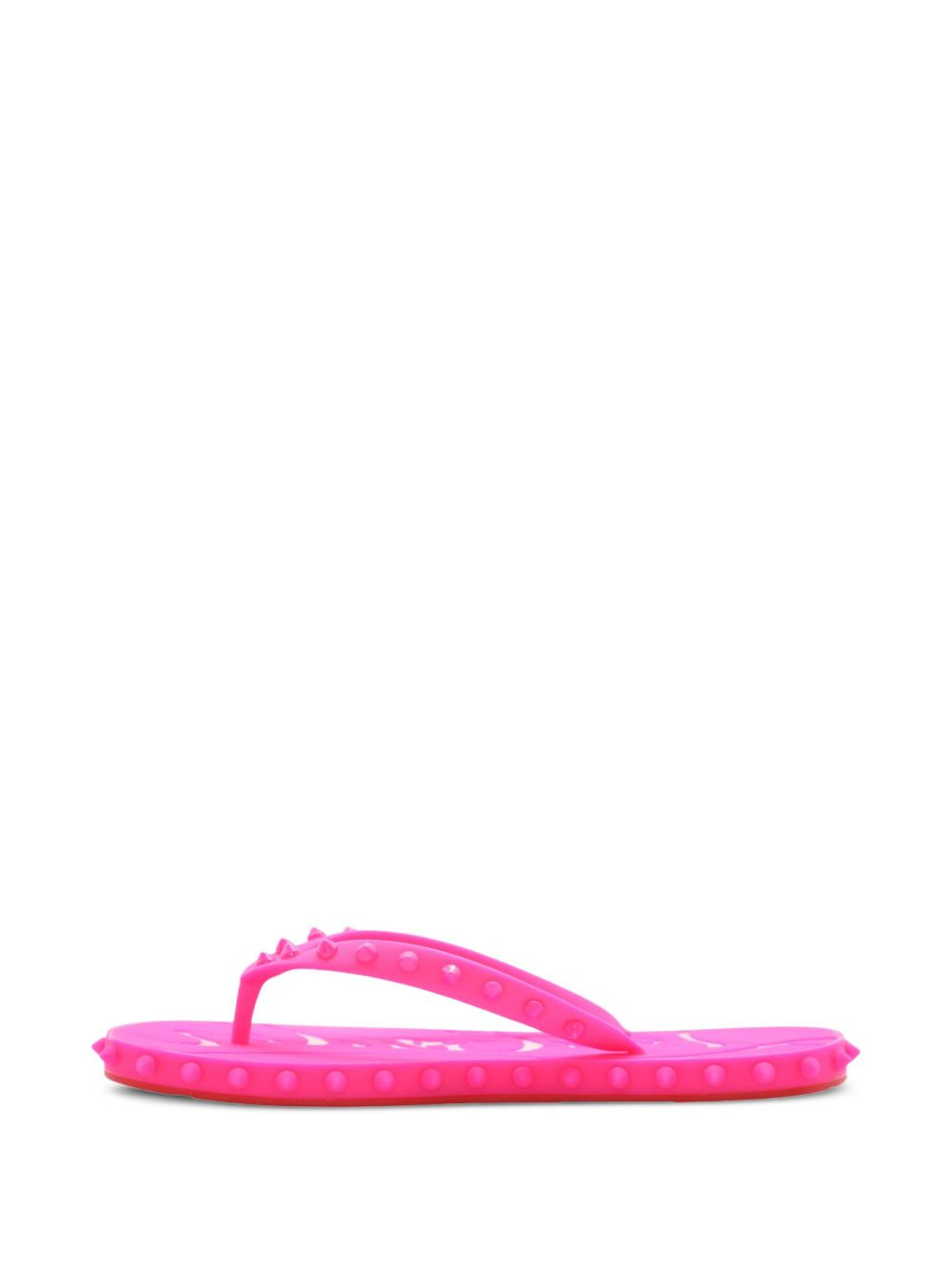 thong-strap sandals - 3