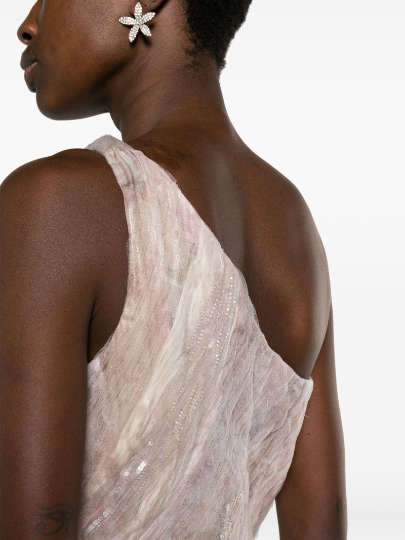 Bristowe one-shoulder asymmetric dress 5