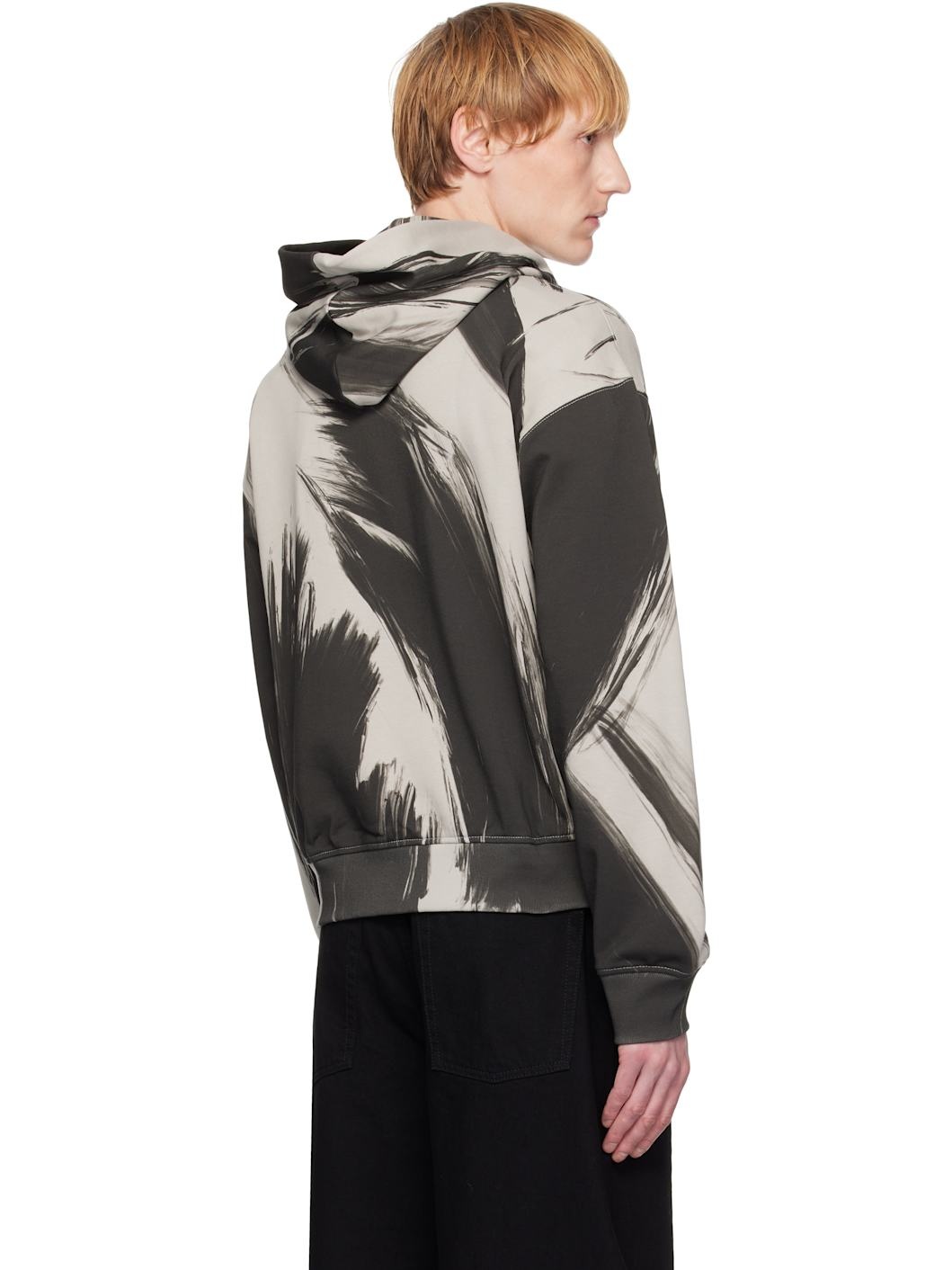 Gray Feather Studio Hoodie - 3