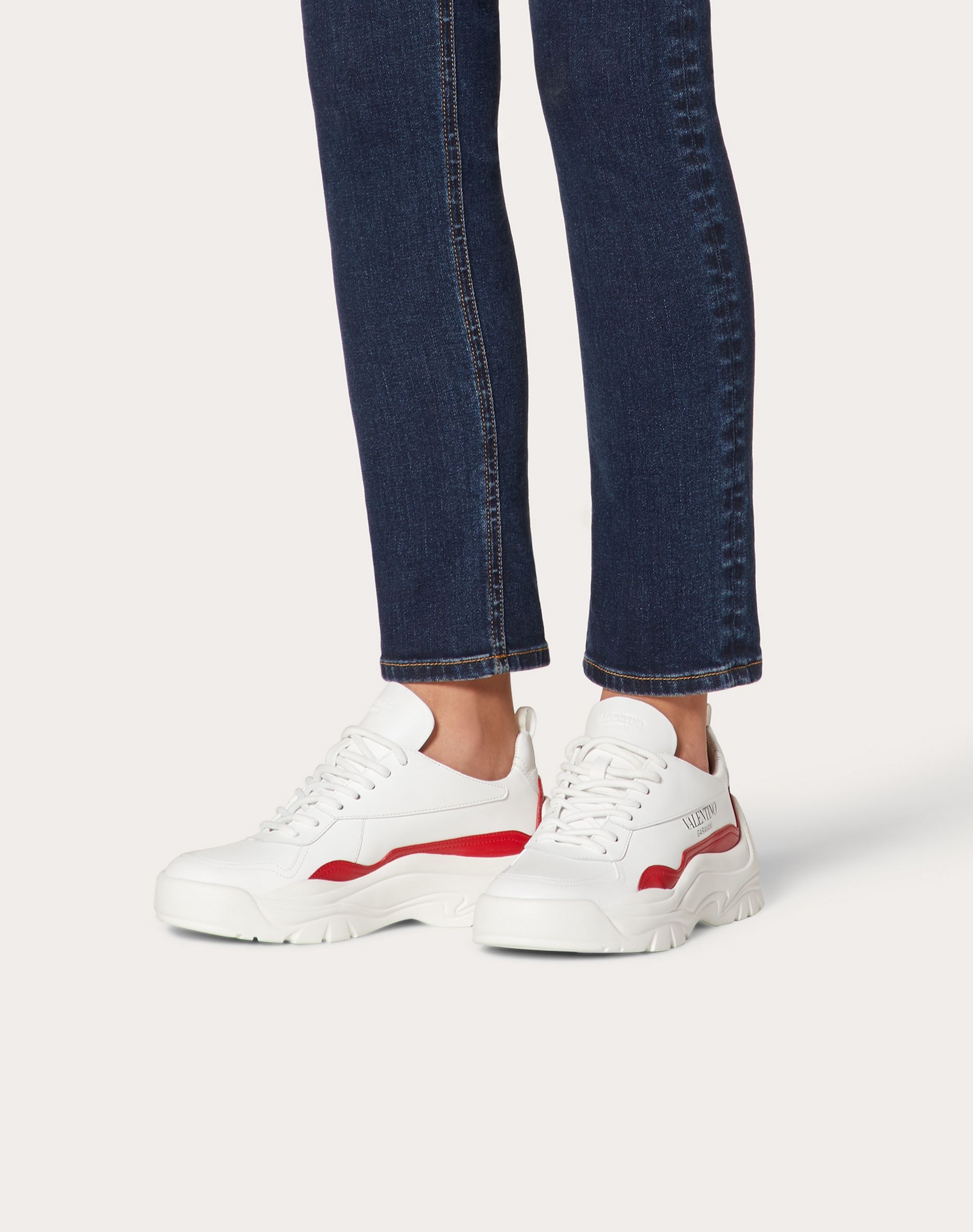 Gumboy Sneaker in Calfskin - 6