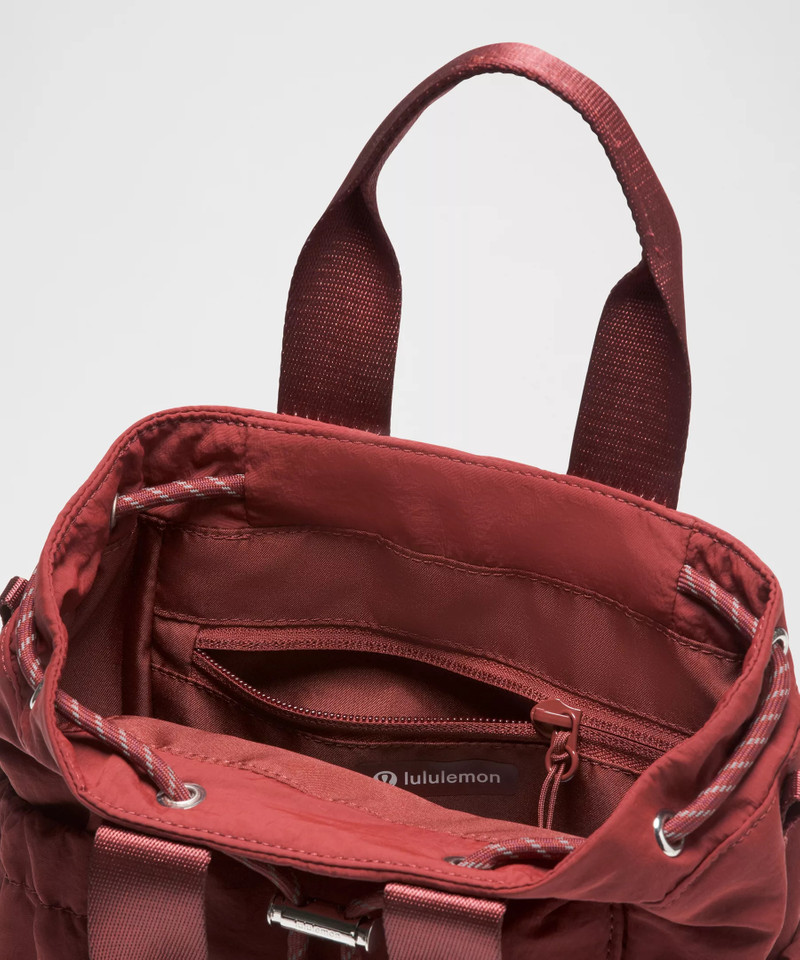 Convertible Drawstring Bucket Bag Mini 5L 5