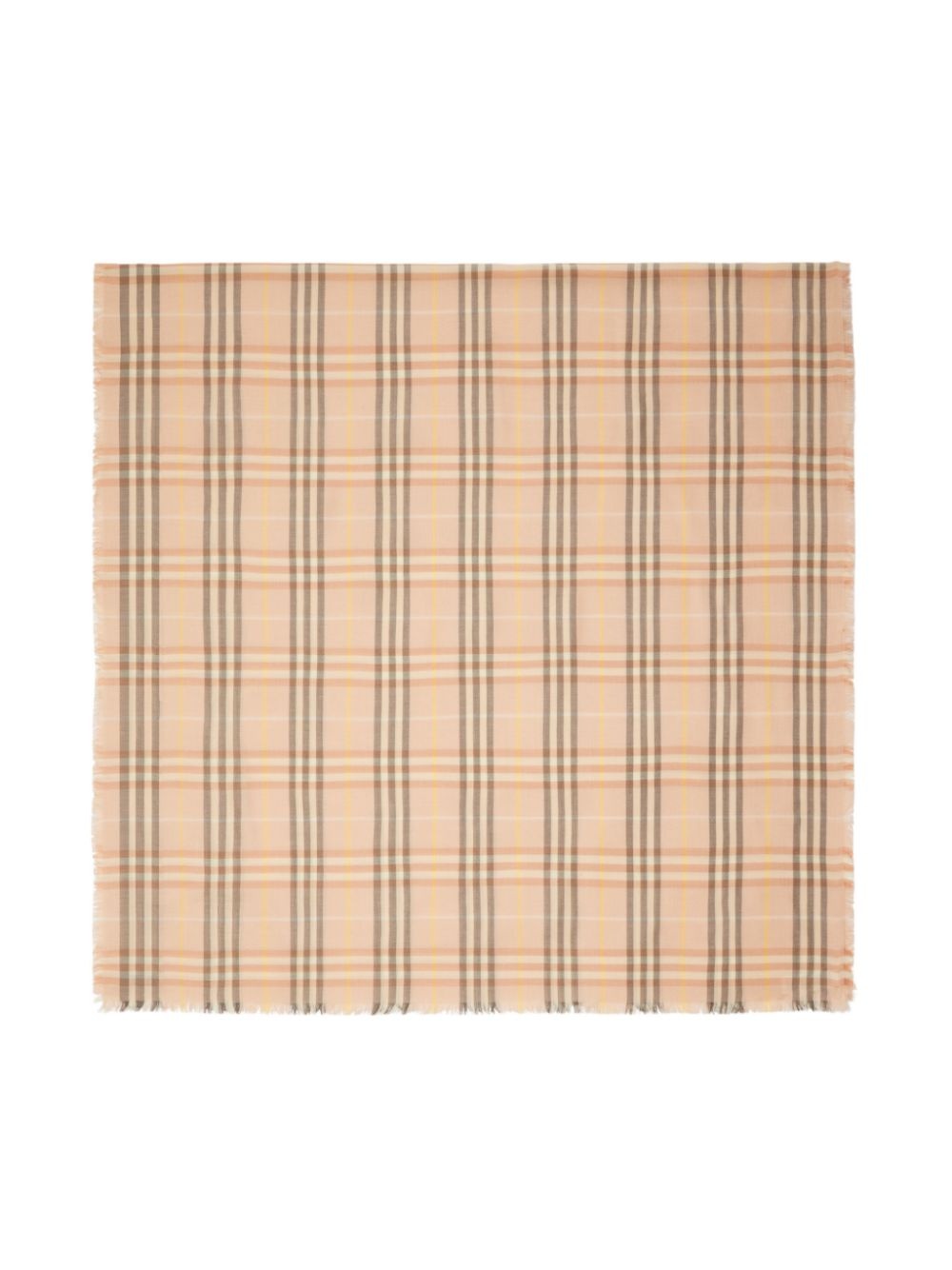 check-pattern scarf - 2