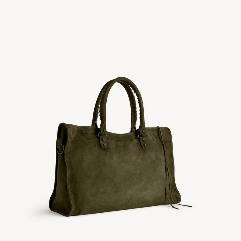 Men's Le City Bag Large in Khaki 3