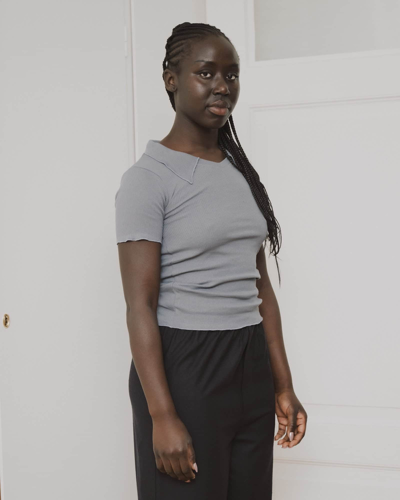 Iso Top - Recycled Cotton Rib 4
