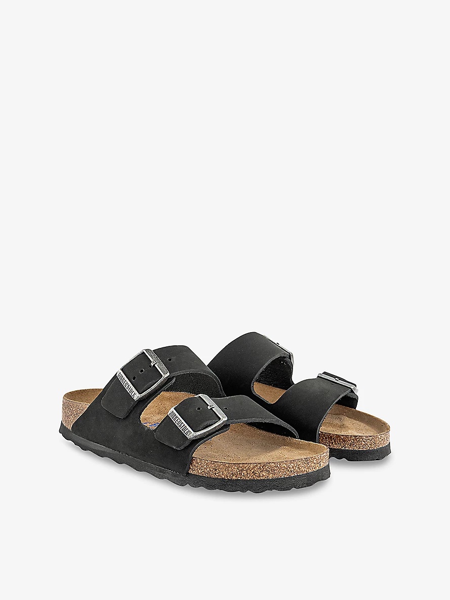 Arizona Narrow-Fit Leather Sandals - 3