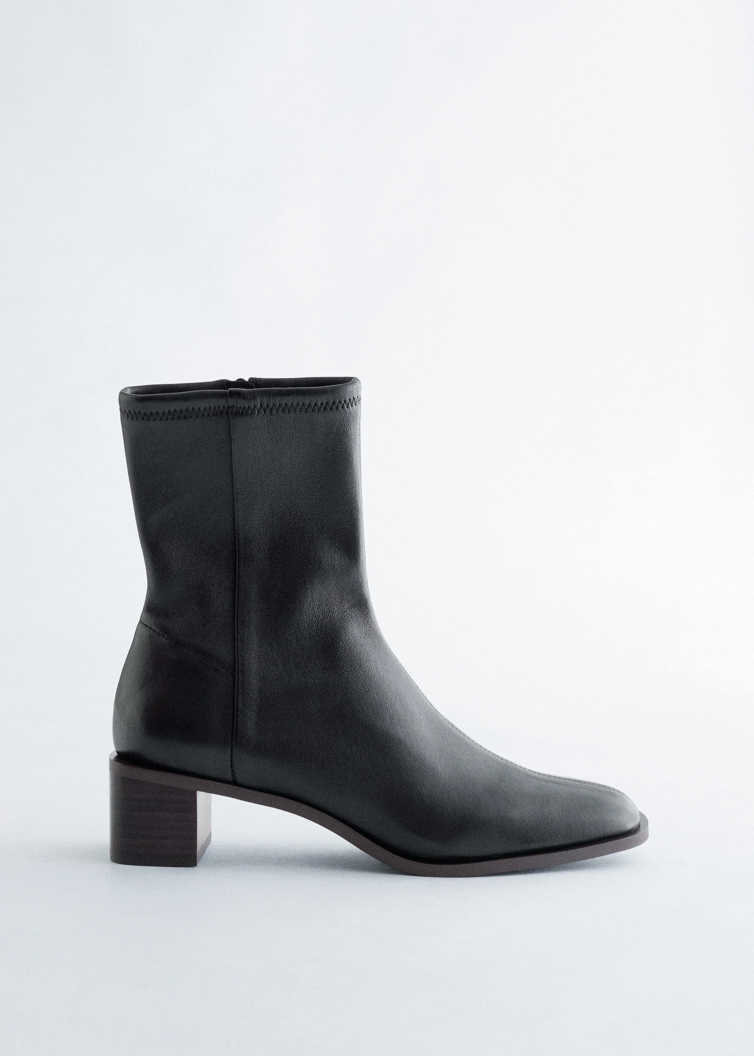 Nappa Sock Boots - 1