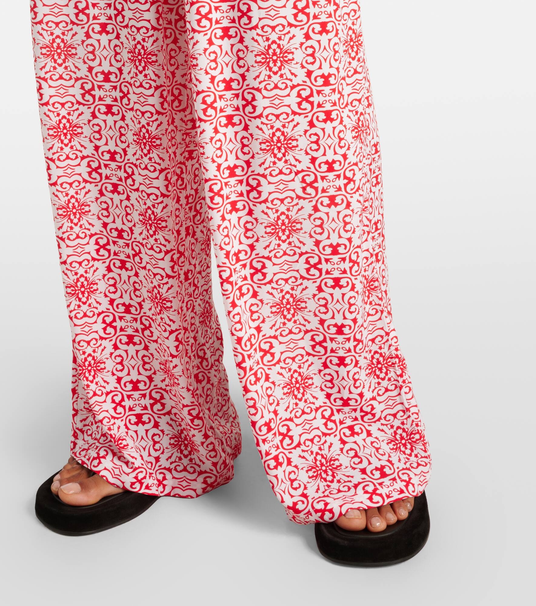 Naomi floral cotton jumpsuit - 6
