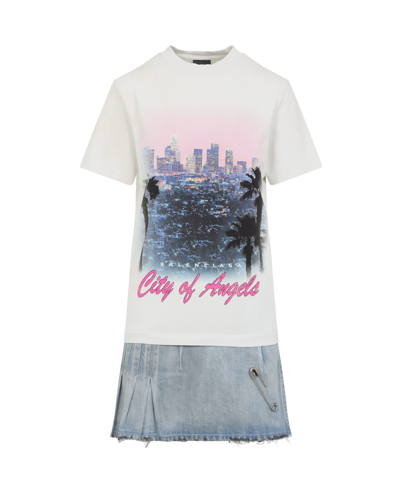 Layered Mini Dress - 2