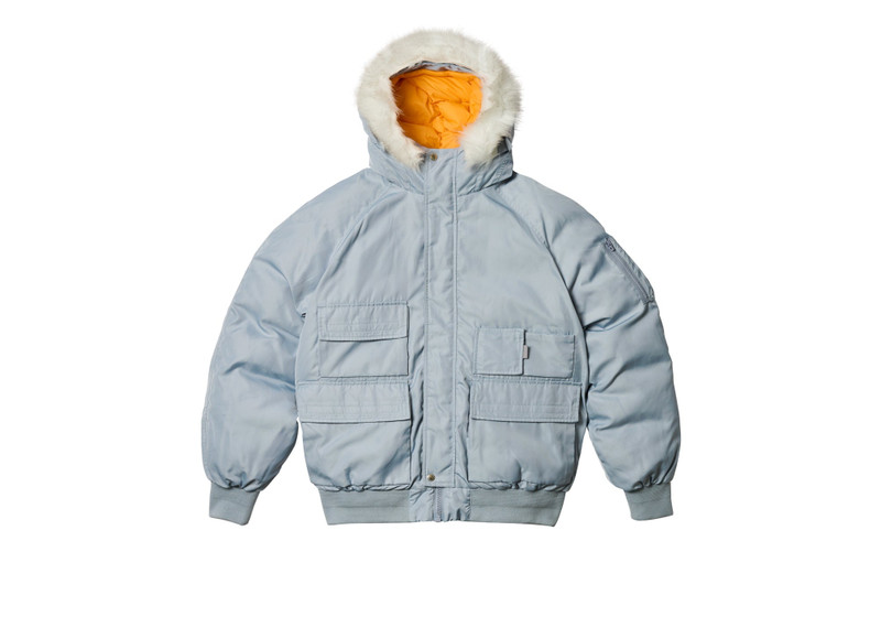 P-2B CARGO PARKA ICE GREY - 1