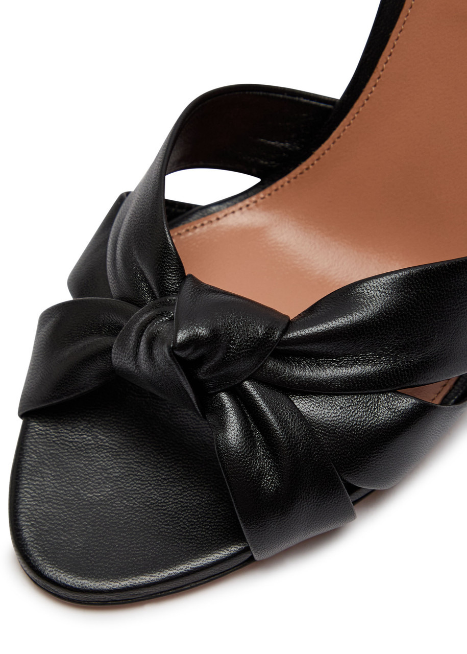 Aquazzura Nina 85 Leather Sandals - 4