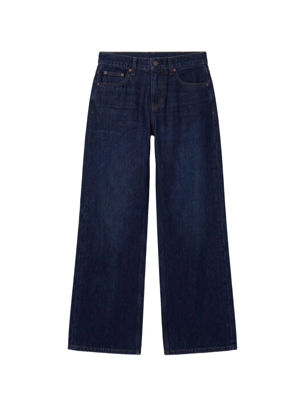 Cary slouchy wide-leg jeans - 1