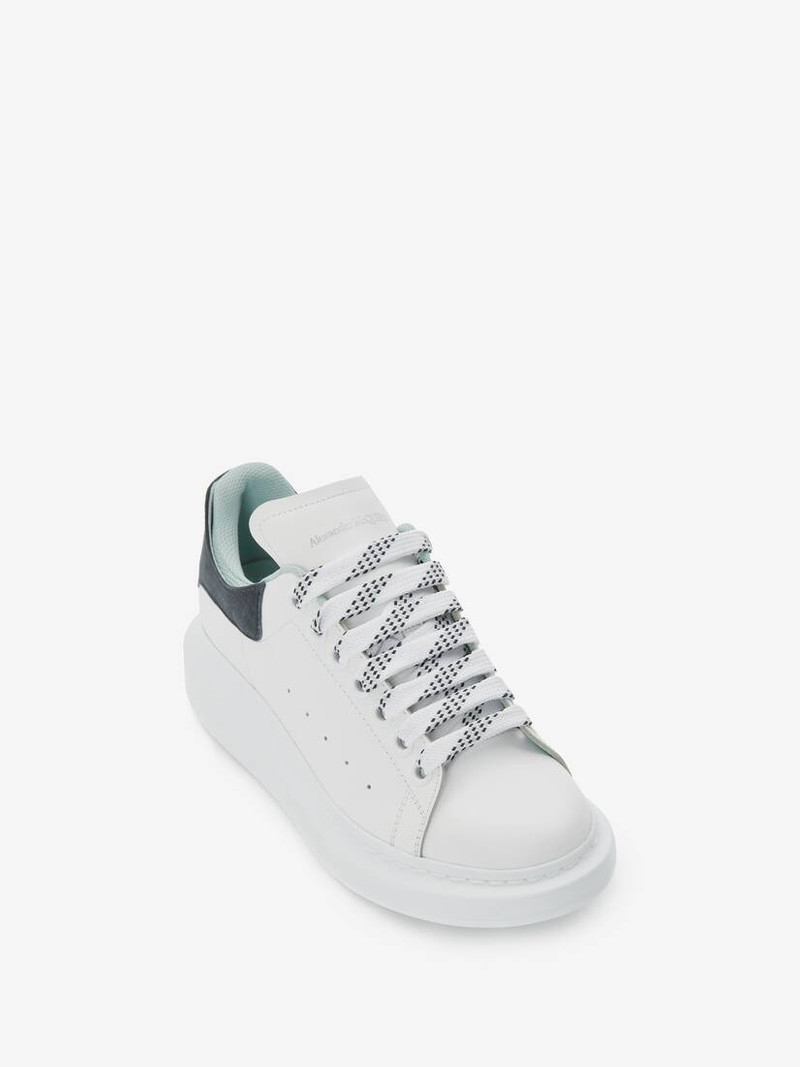 Oversized Sneaker in White/multicolour 2