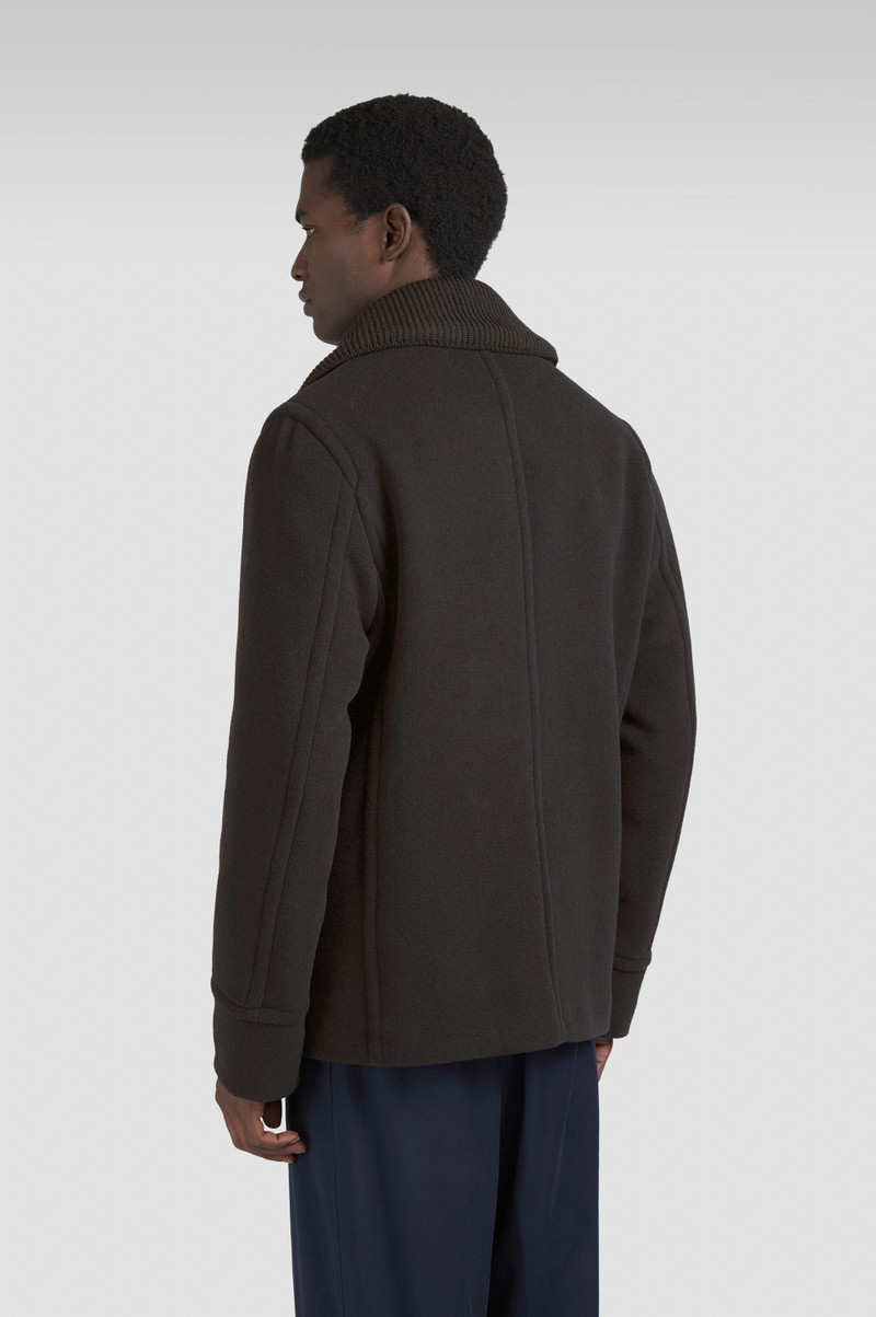 TRUE PEACOAT IN WOOL AND CASHMERE 3