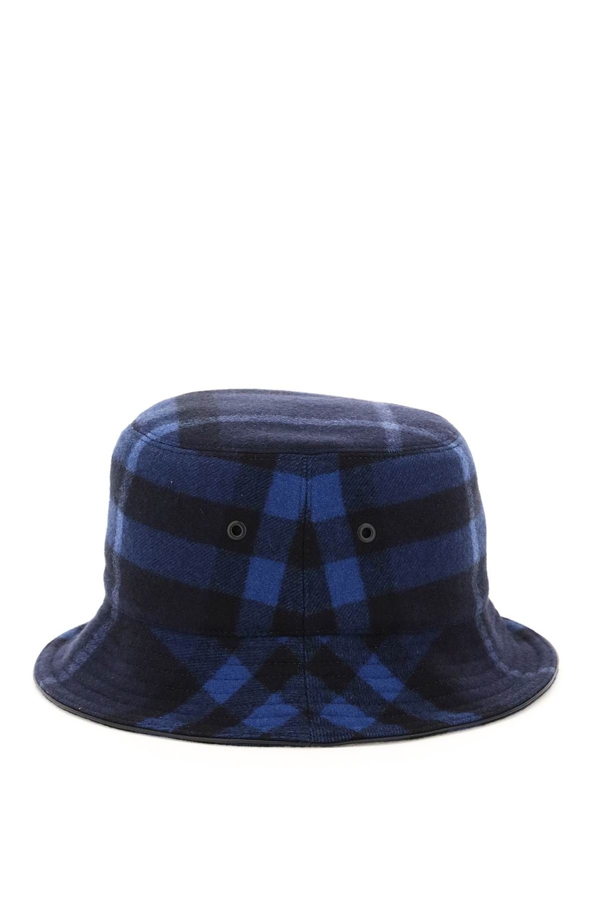 WOOL AND CASHMERE BUCKET HAT - 4