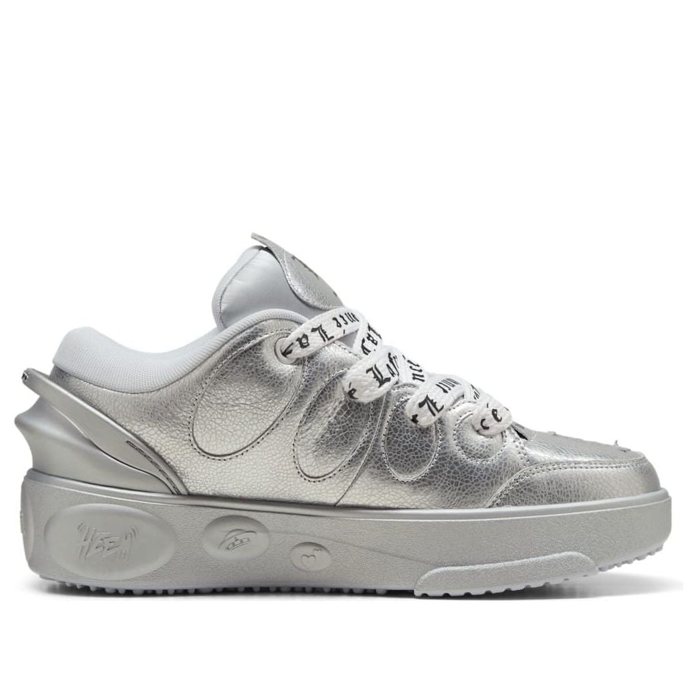 PUMA LaMelo Ball La France 'Silver Mist' 311334-01 - 2