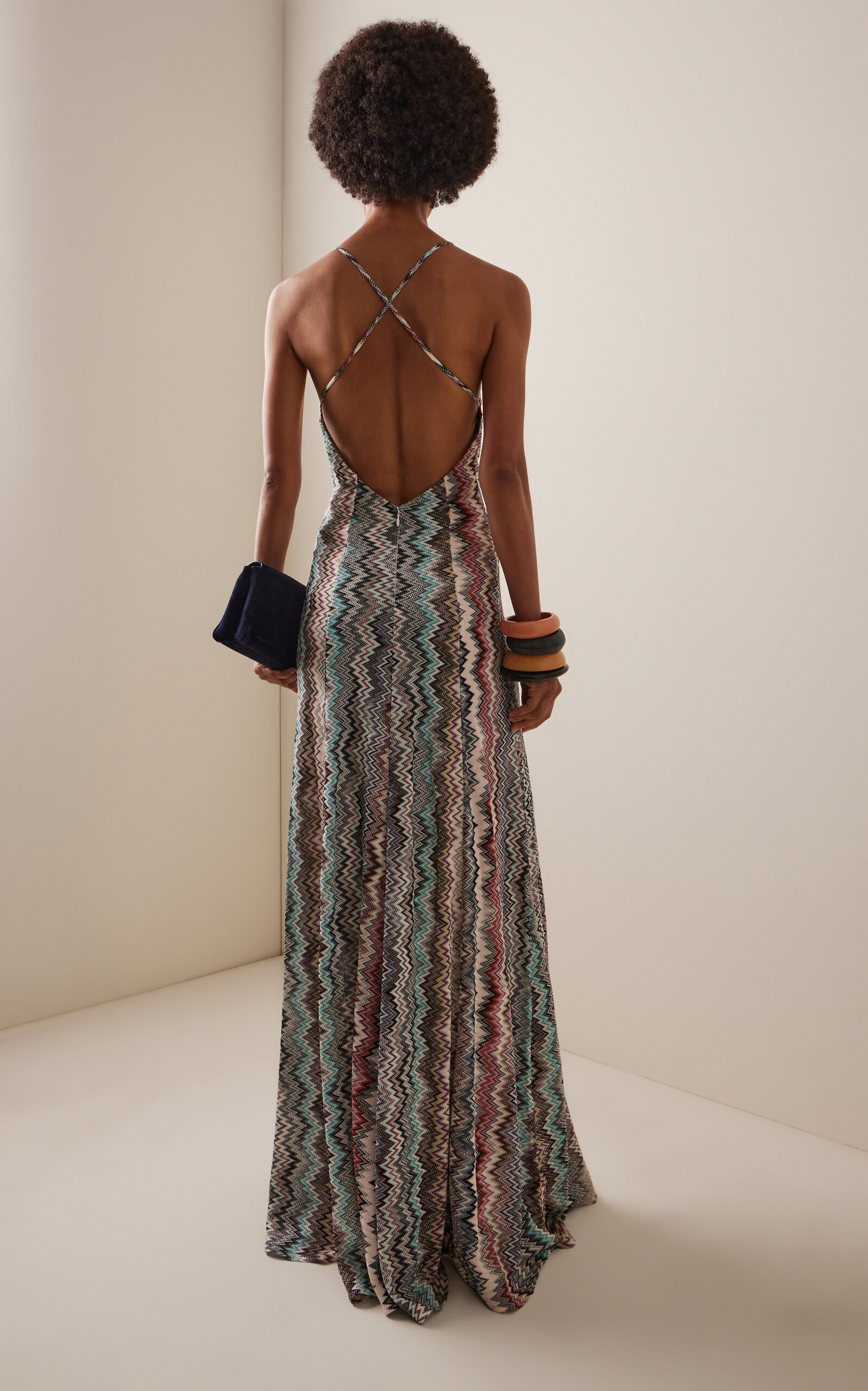 Knit Maxi Dress multi - 4