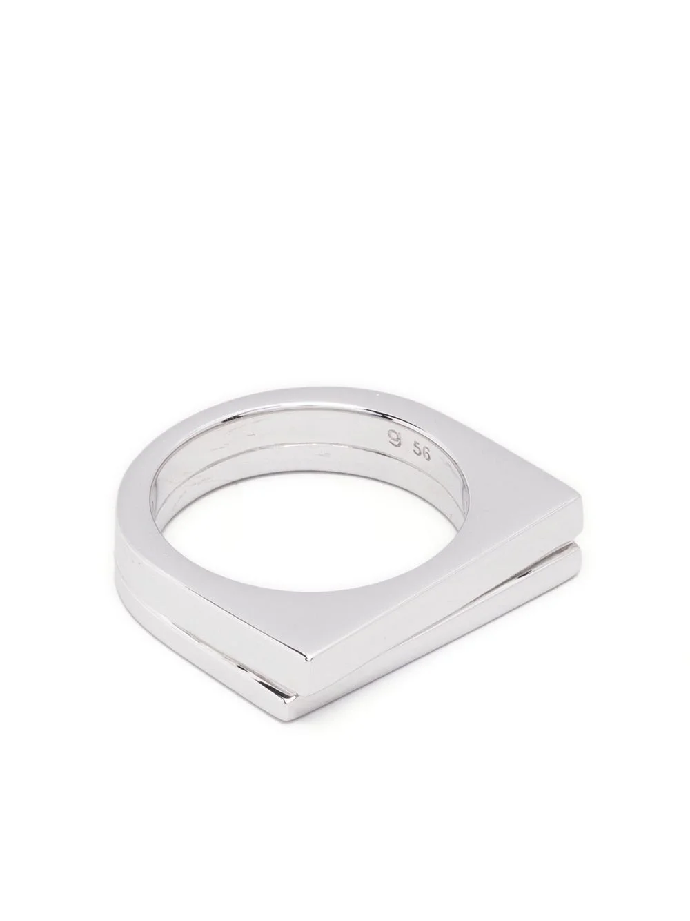 Step L layered ring - 1