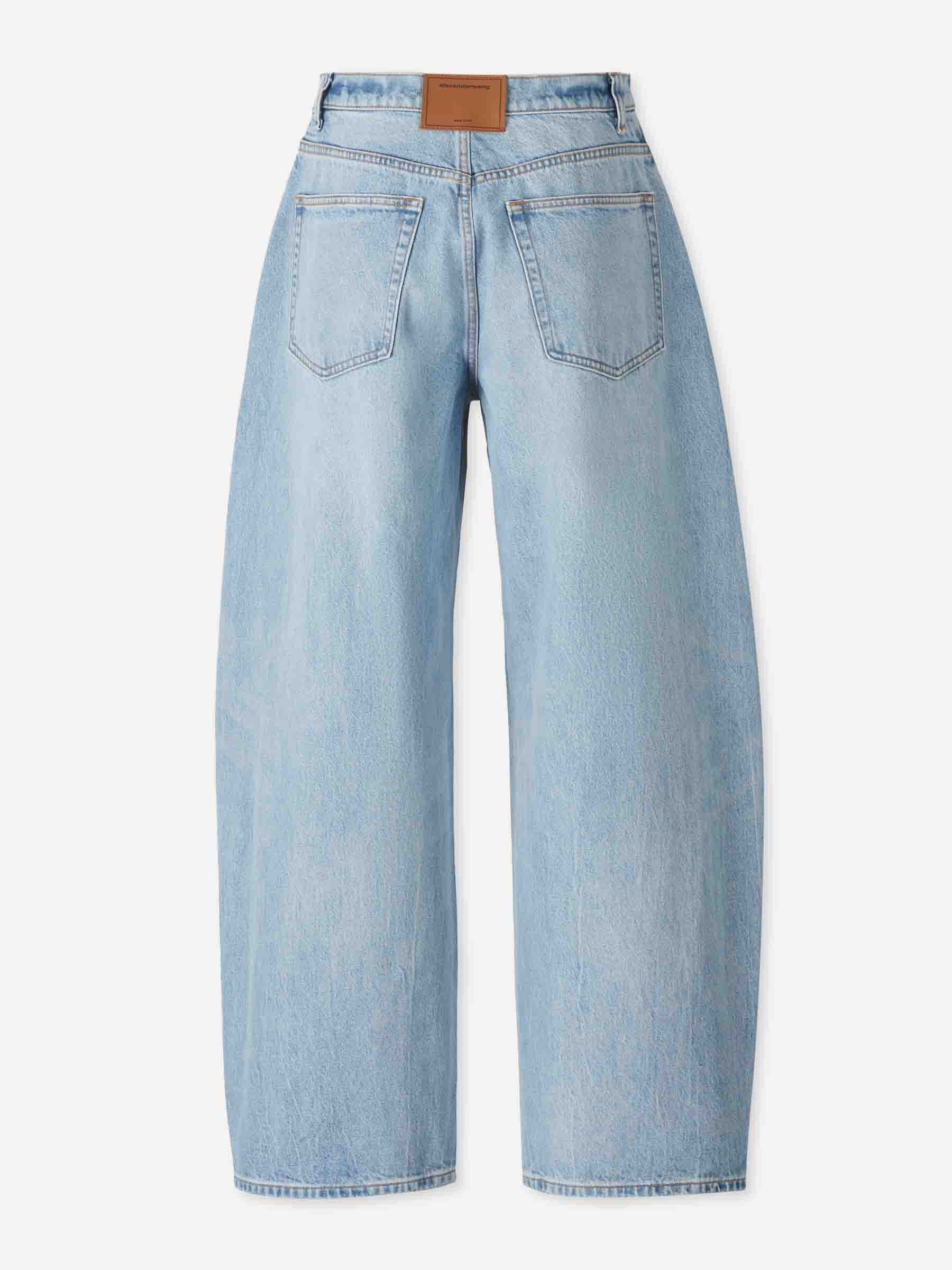 VINTAGE WIDE LEG JEANS - 2