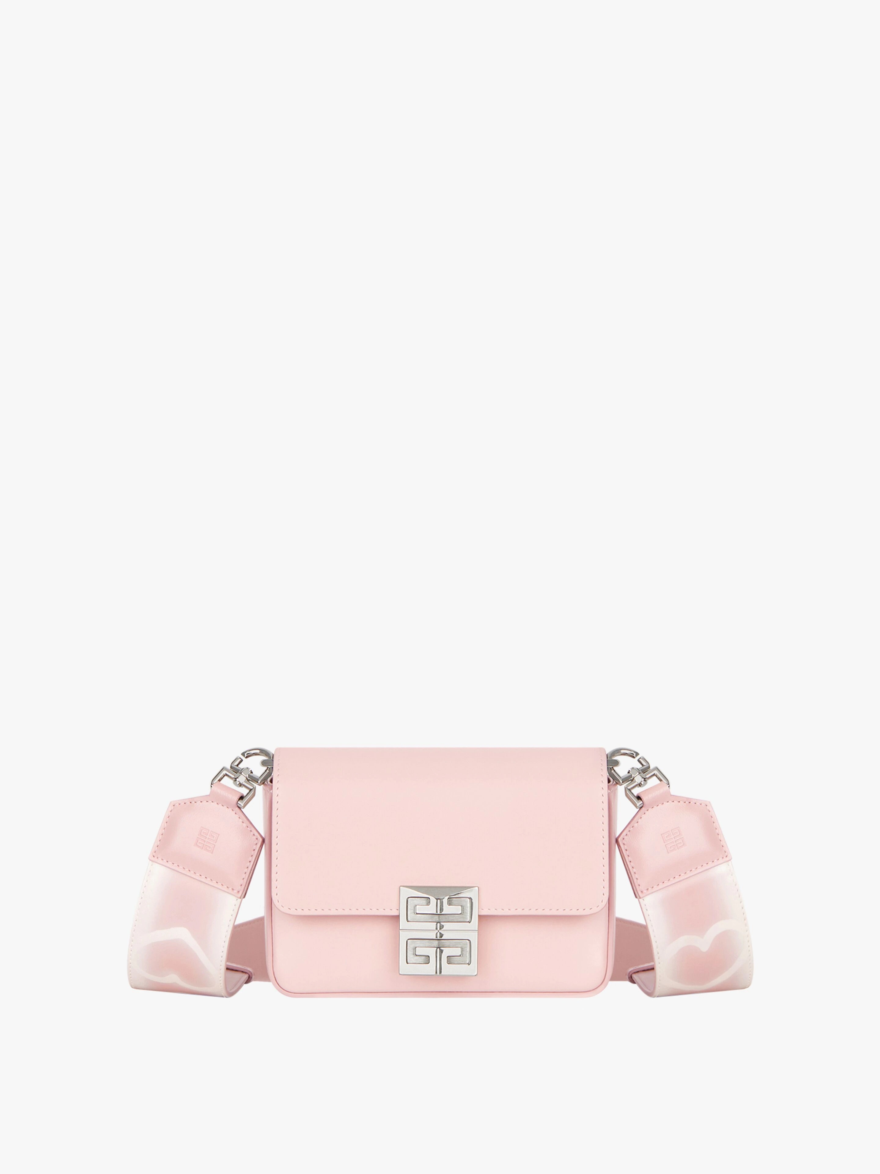 SMALL 4G BAG IN HEART PRINTED GRAFFITI EFFECT LEATHER - 1