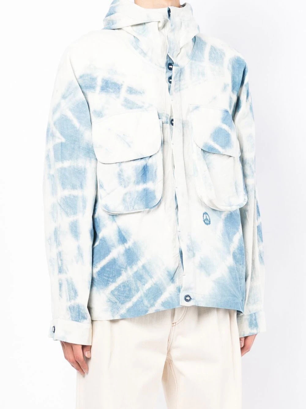FORAGER TIE-DYE HOODED JACKET - 3