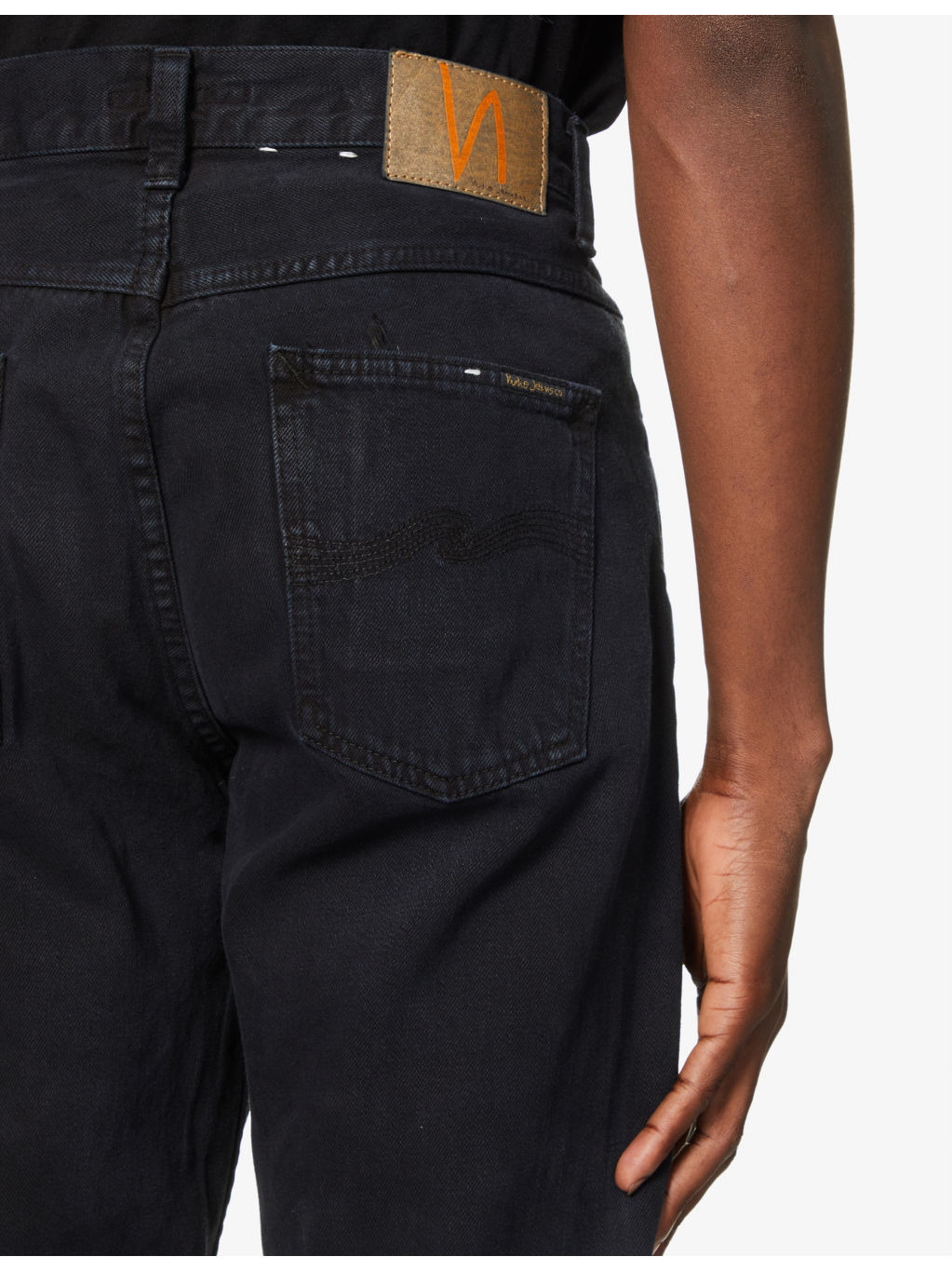 Gritty Jackson slim-fit straight denim jeans - 6