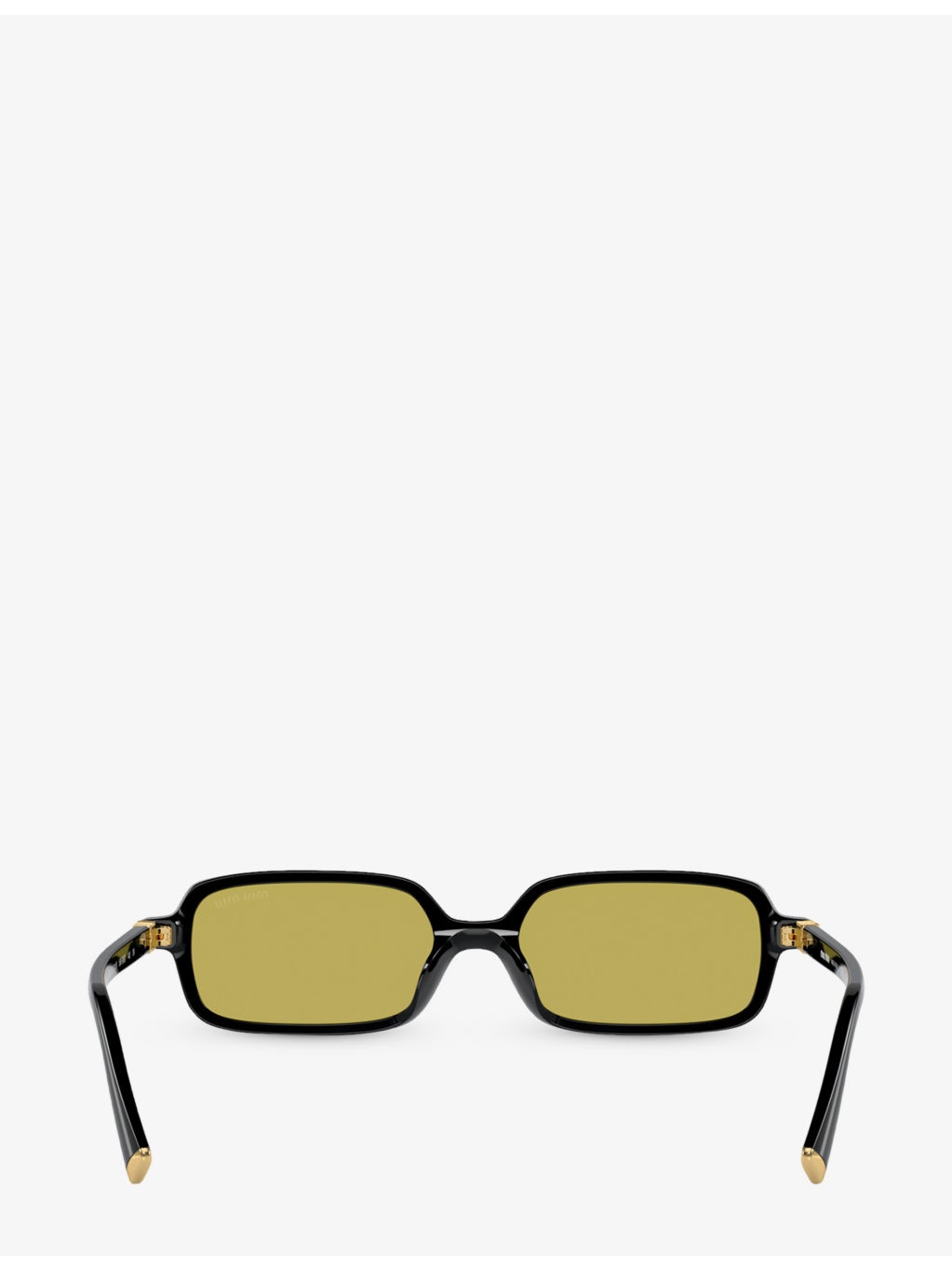 MU 11ZS rectangle-frame acetate sunglasses - 4